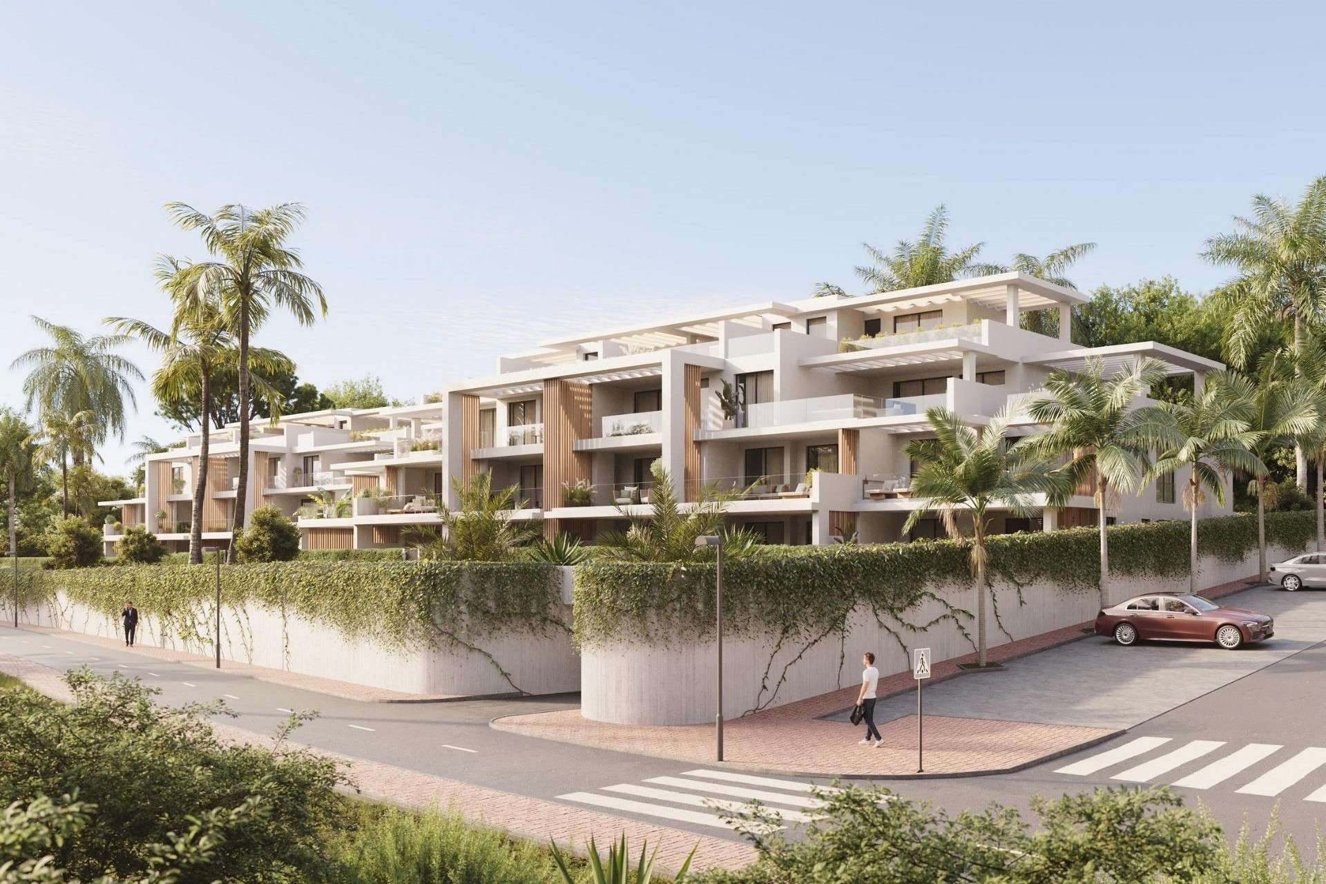 Neue Gebäude - Apartment - Estepona - La Resinera Voladilla