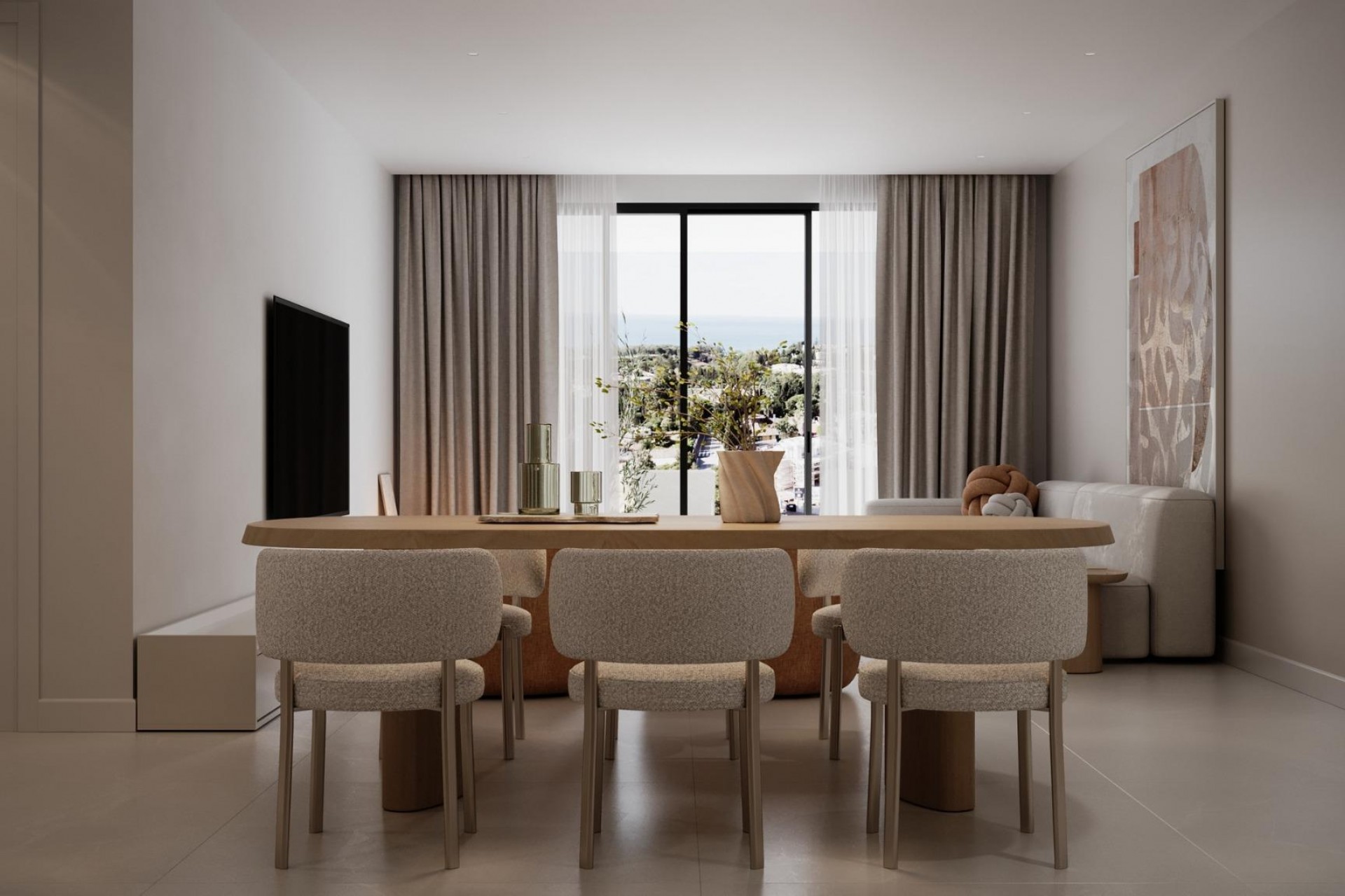 Neue Gebäude - Apartment - Estepona - La Resinera Voladilla