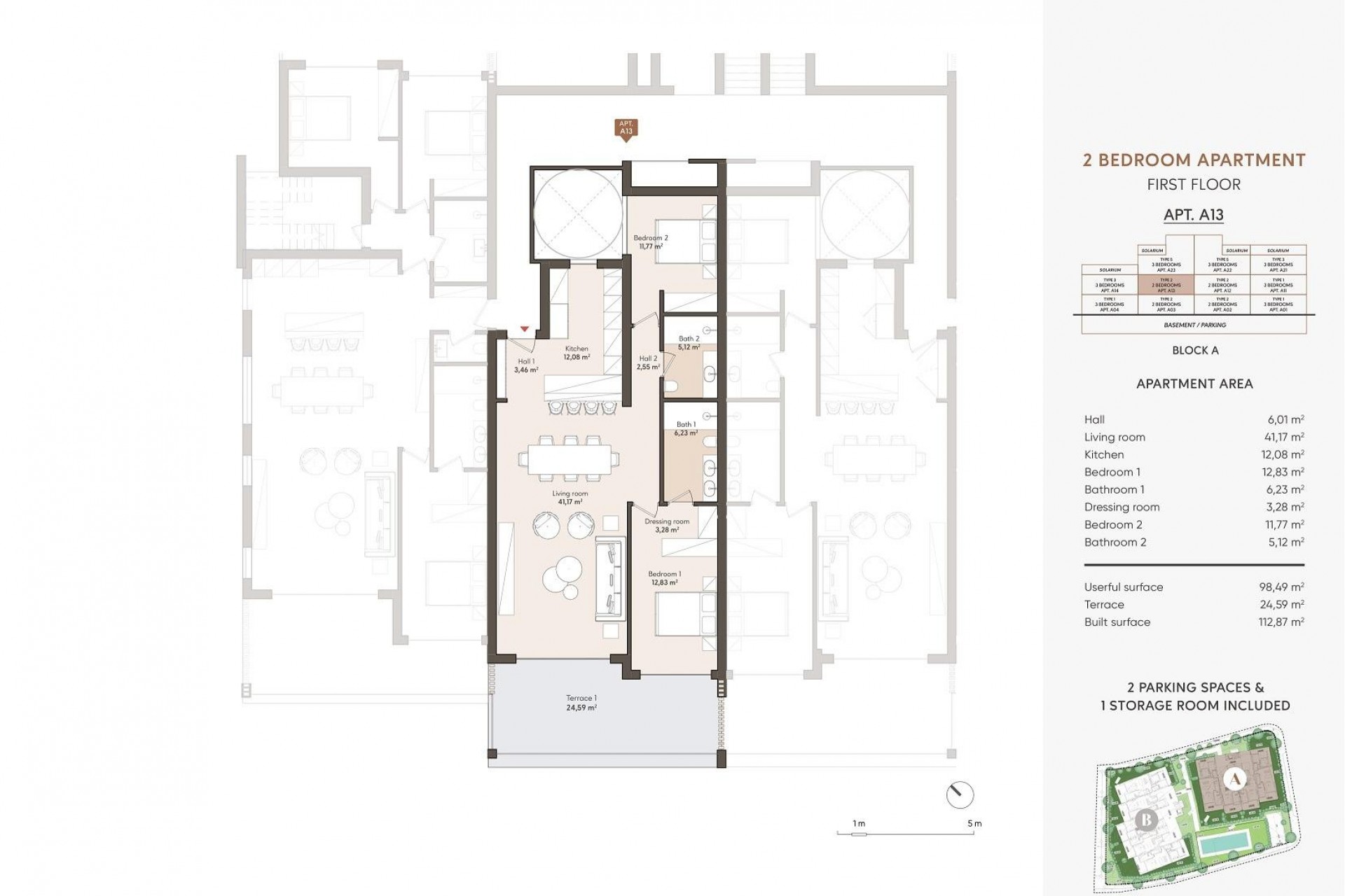 Neue Gebäude - Apartment - Estepona - La Resinera Voladilla