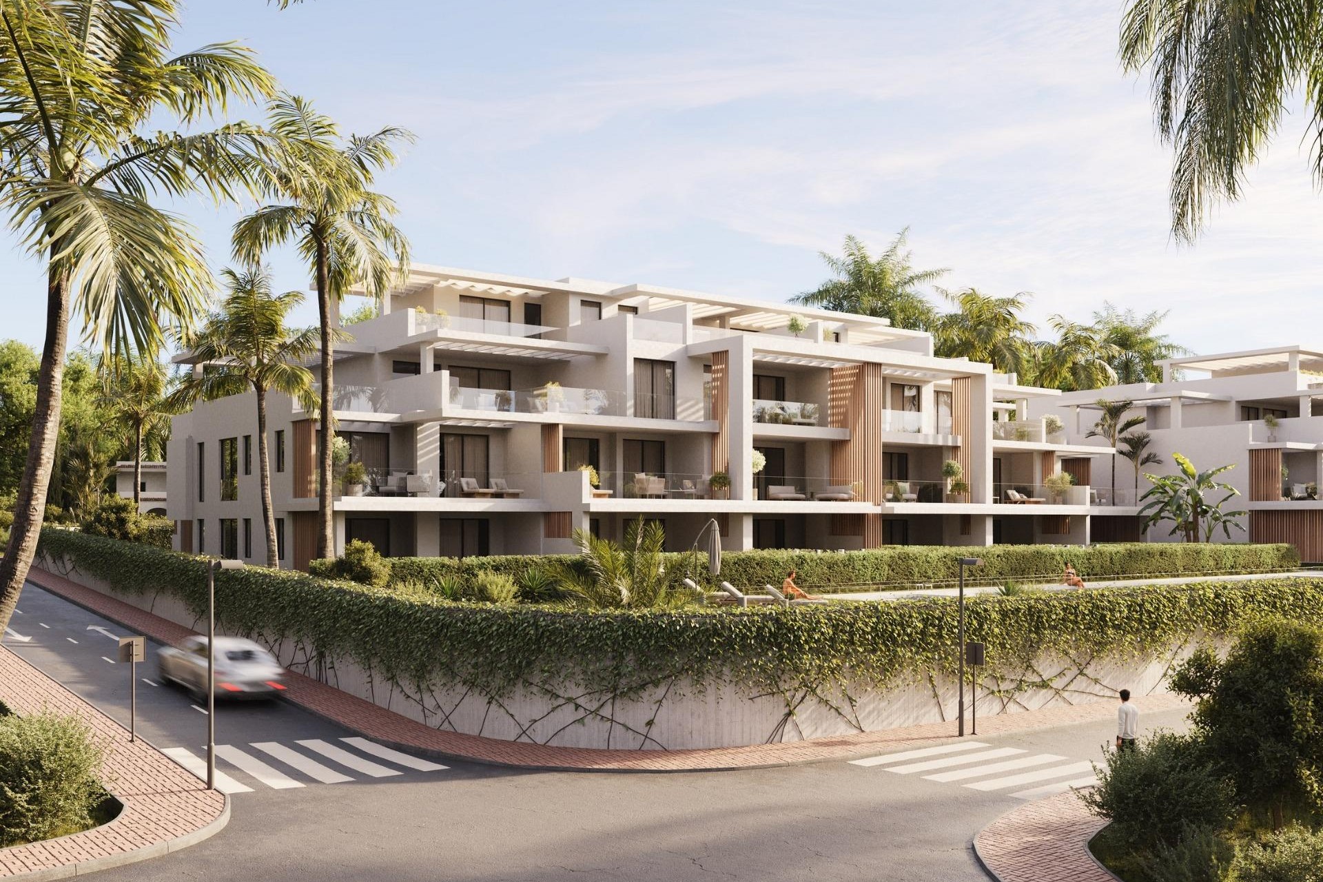 Neue Gebäude - Apartment - Estepona - La Resinera Voladilla