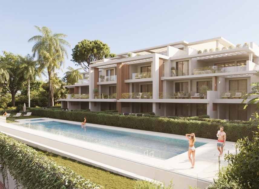 Neue Gebäude - Apartment - Estepona - La Resinera Voladilla