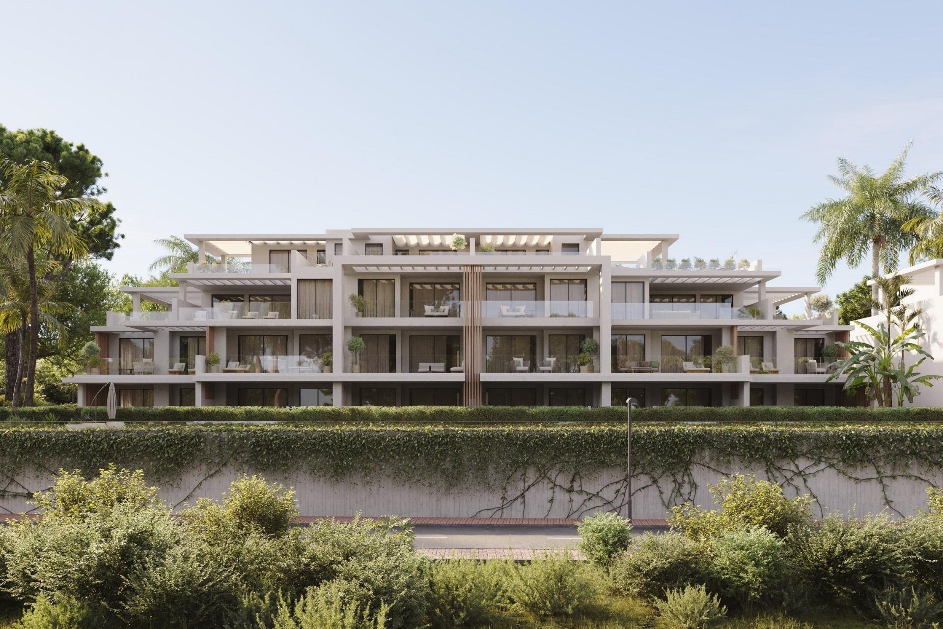 Neue Gebäude - Apartment - Estepona - La Resinera Voladilla