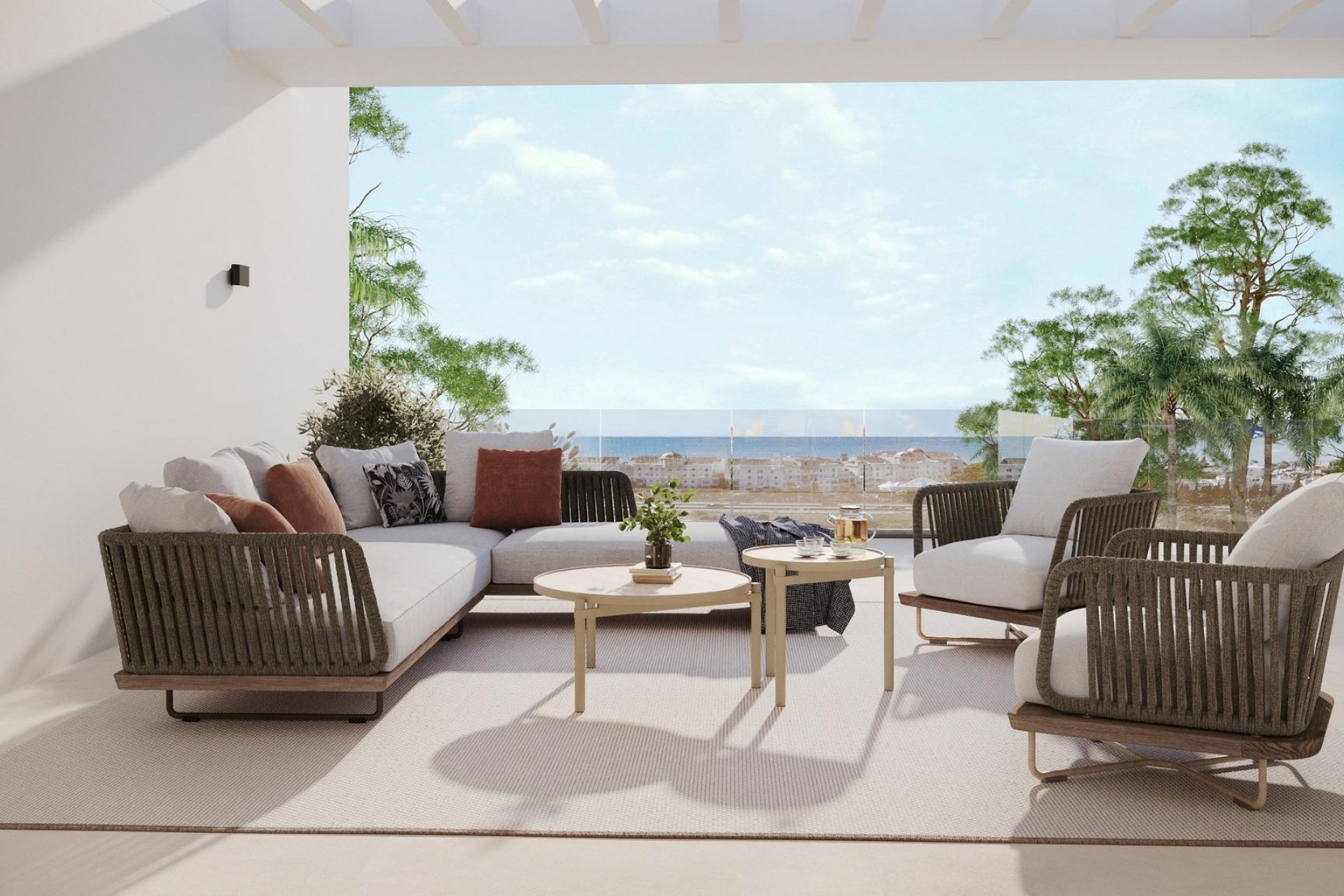 Neue Gebäude - Apartment - Estepona - La Resinera Voladilla