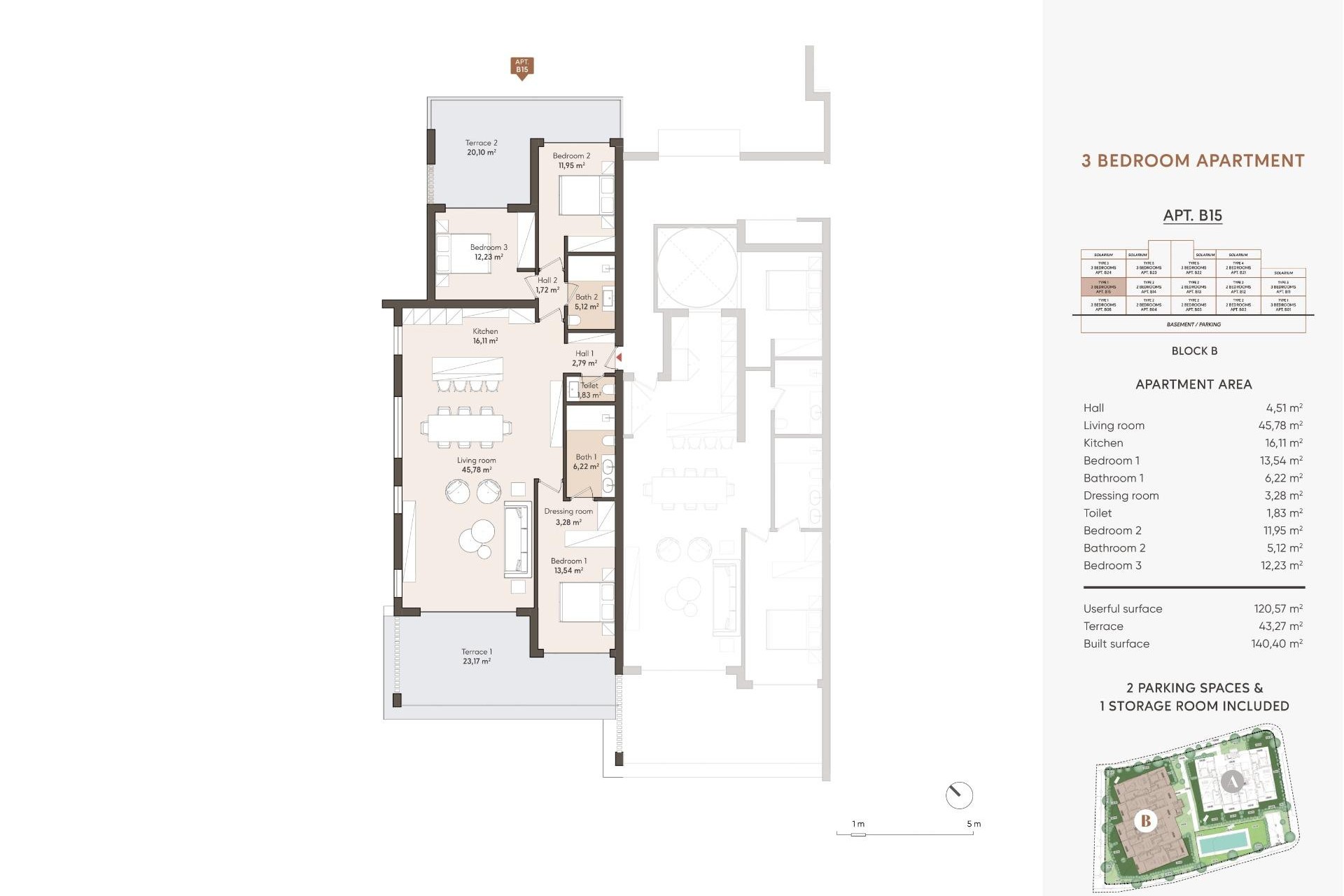 Neue Gebäude - Apartment - Estepona - La Resinera Voladilla