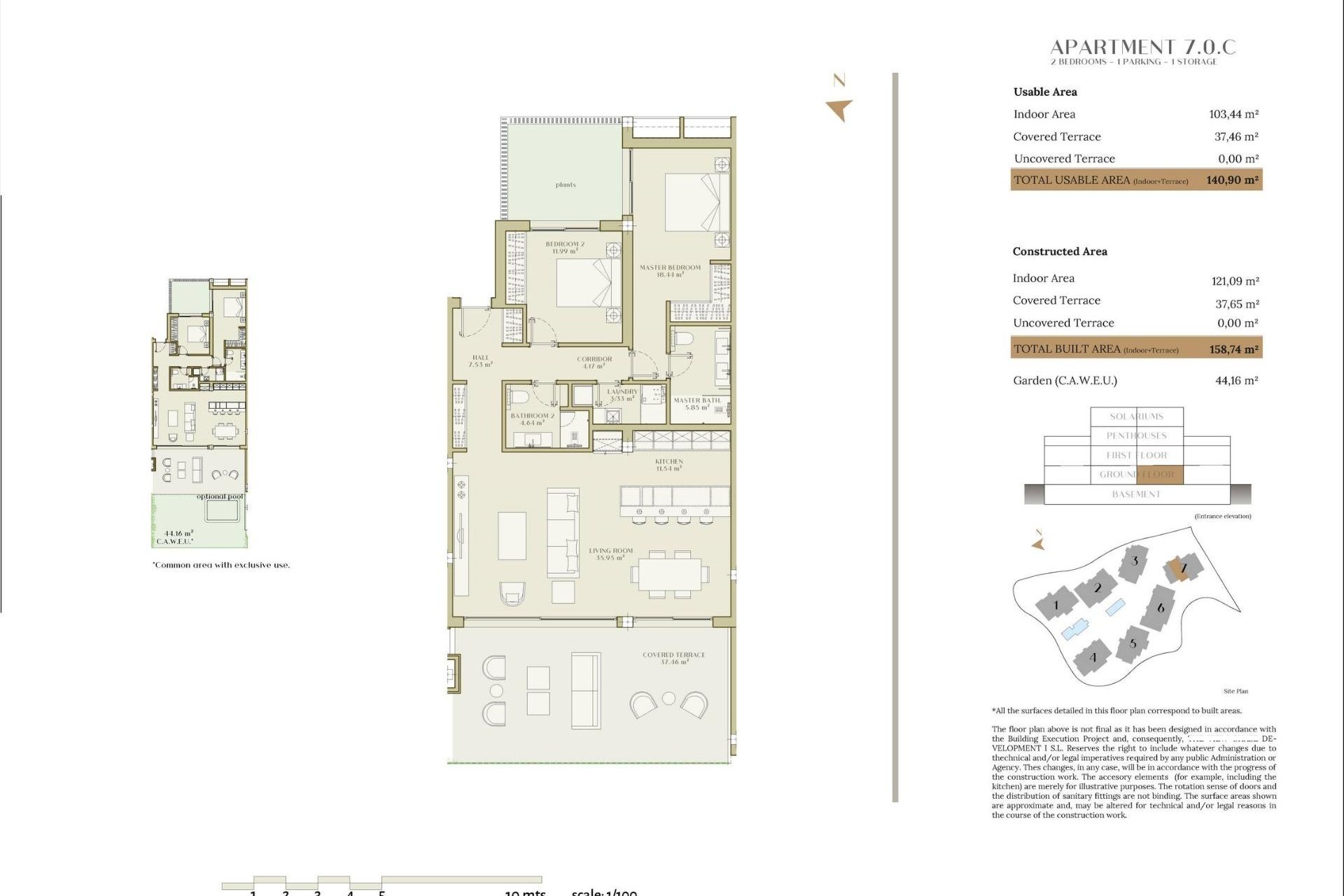 Neue Gebäude - Apartment - Estepona - La Resinera Voladilla