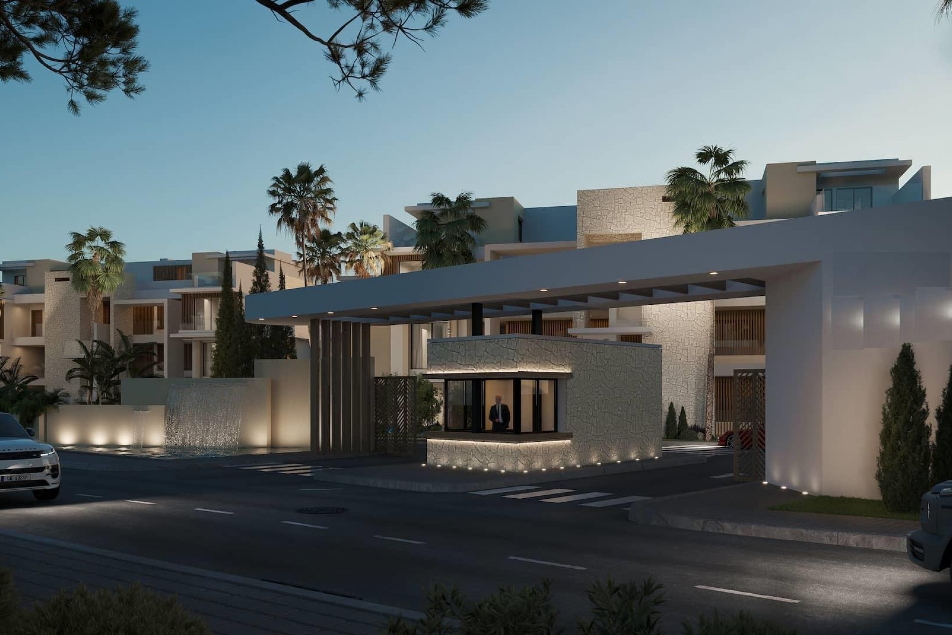 Neue Gebäude - Apartment - Estepona - La Resinera Voladilla