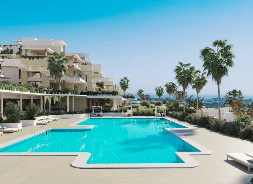 Neue Gebäude - Apartment - Estepona - La Resinera Voladilla