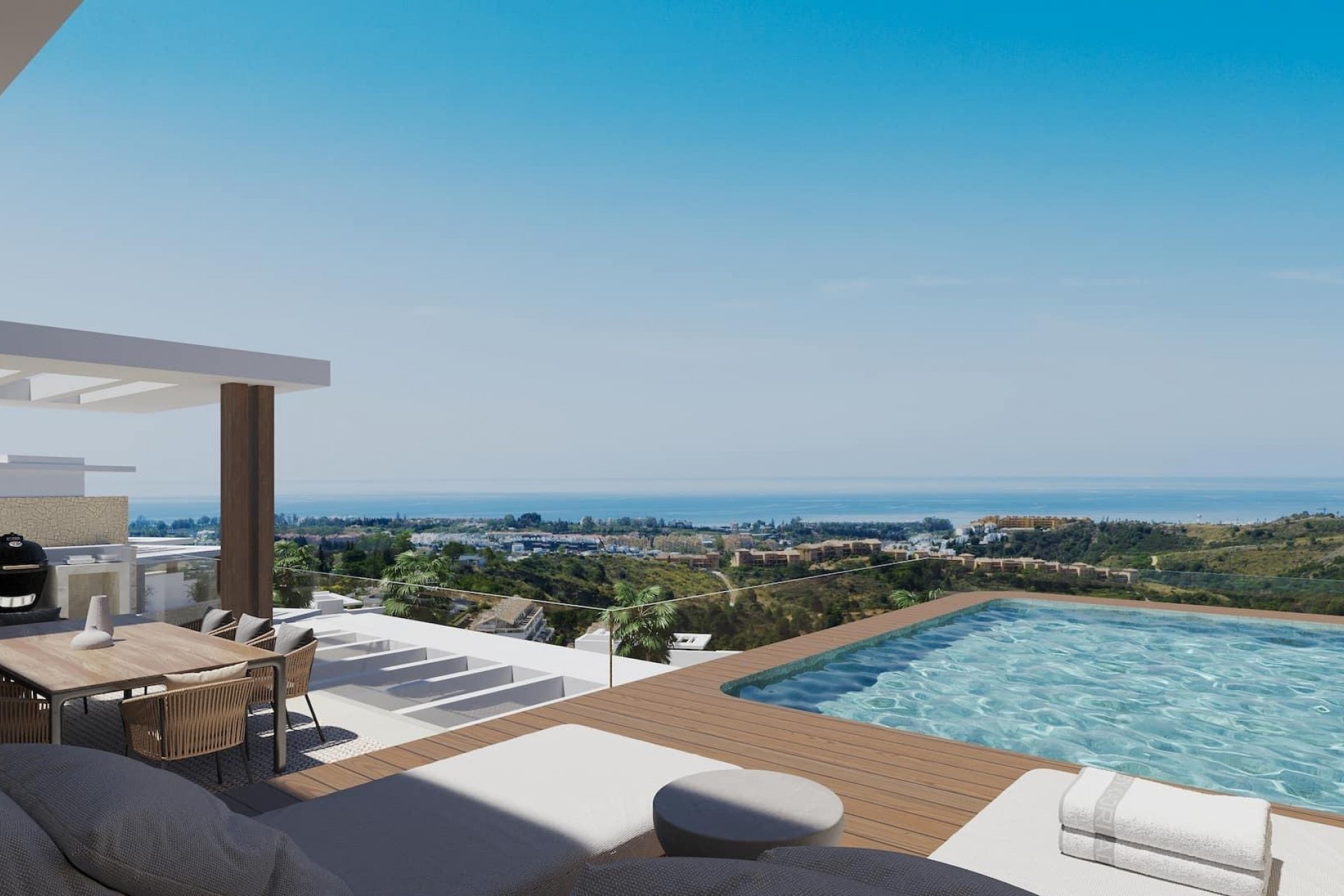 Neue Gebäude - Apartment - Estepona - La Resinera Voladilla