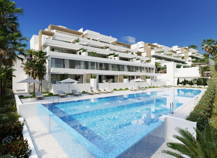 Neue Gebäude - Apartment - Estepona - Las Mesas