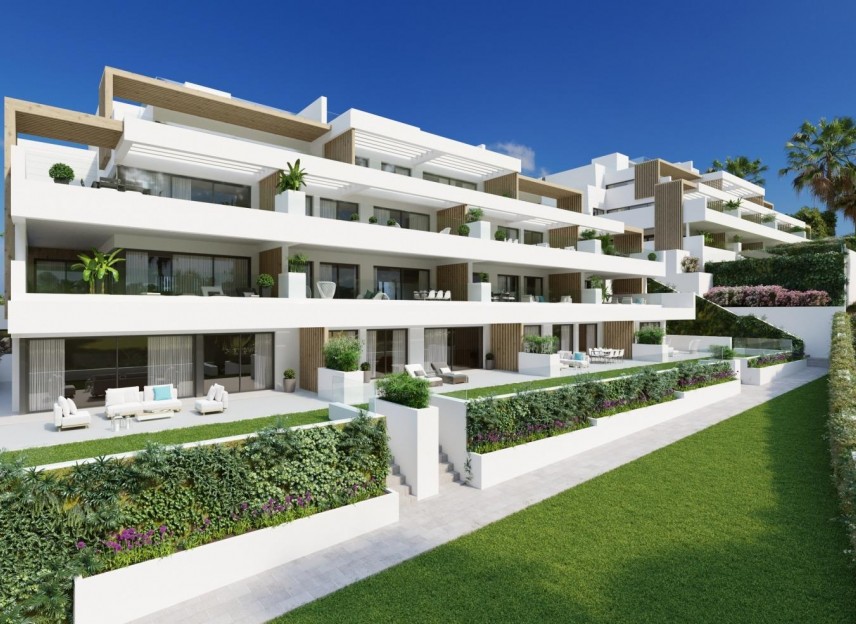 Neue Gebäude - Apartment - Estepona - Las Mesas