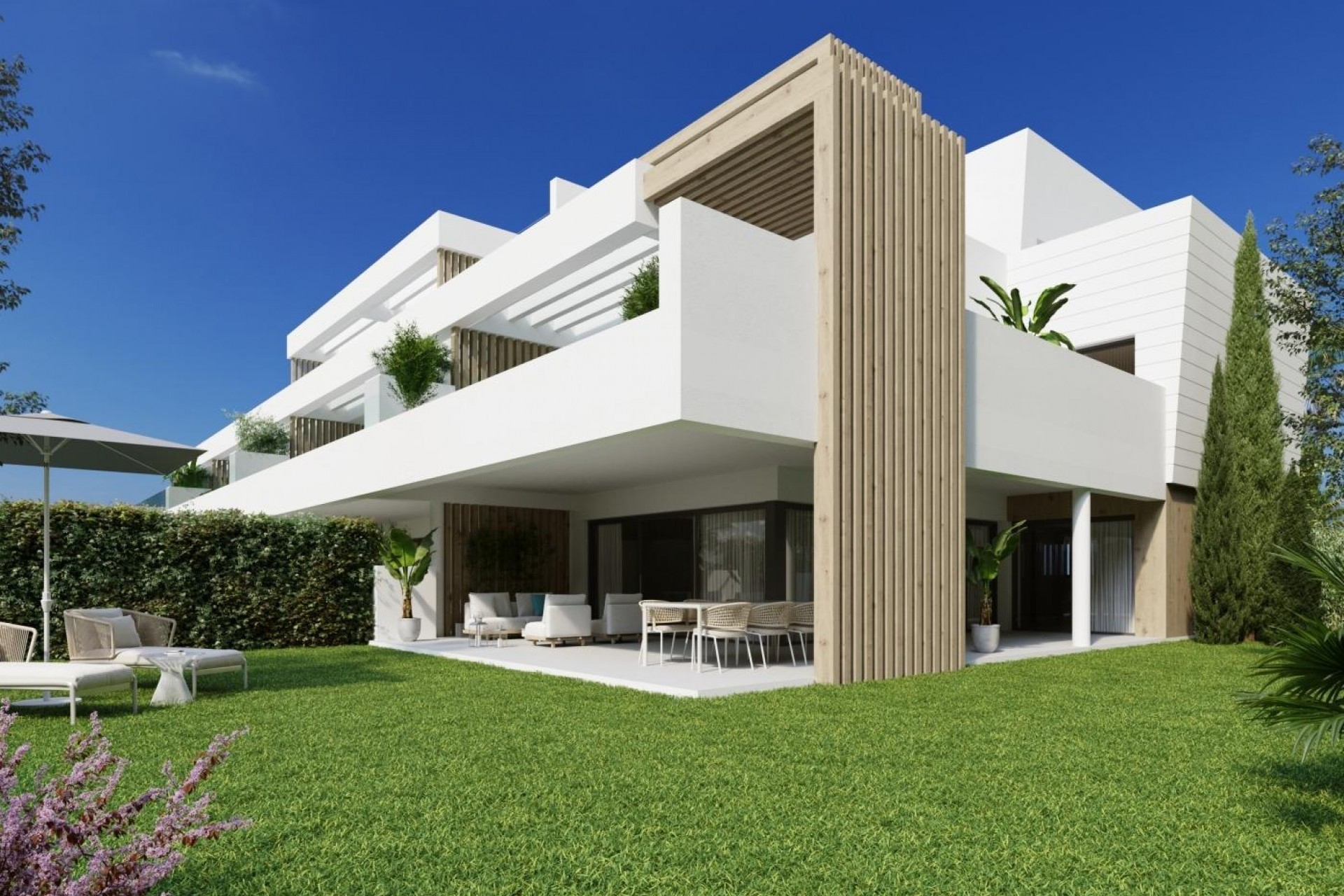 Neue Gebäude - Apartment - Estepona - Las Mesas