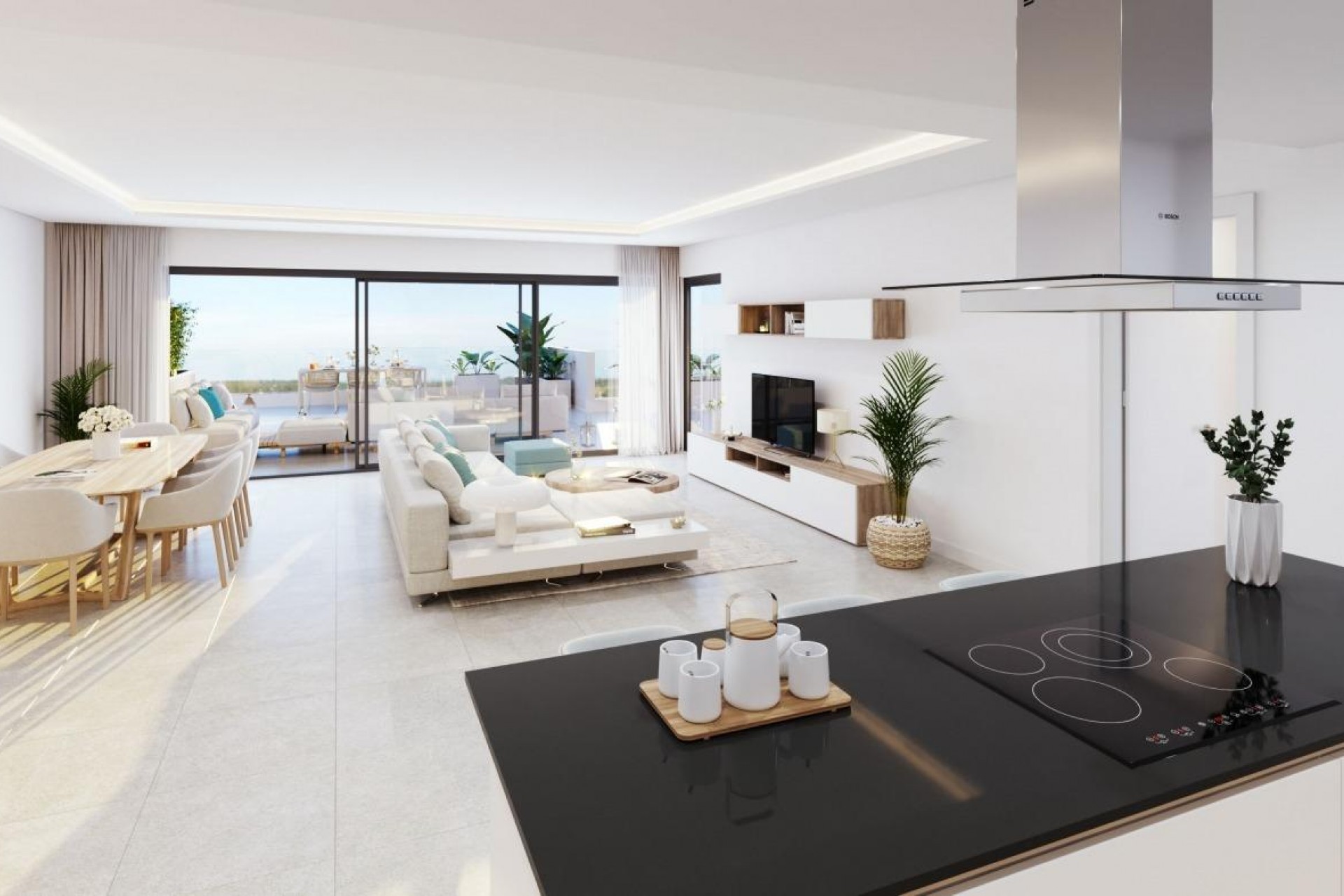 Neue Gebäude - Apartment - Estepona - Las Mesas