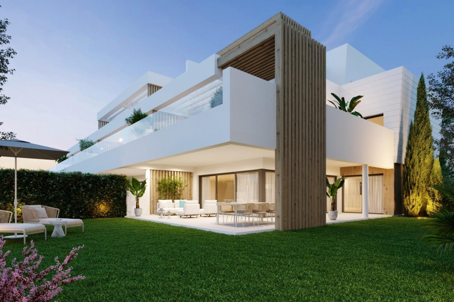 Neue Gebäude - Apartment - Estepona - Las Mesas