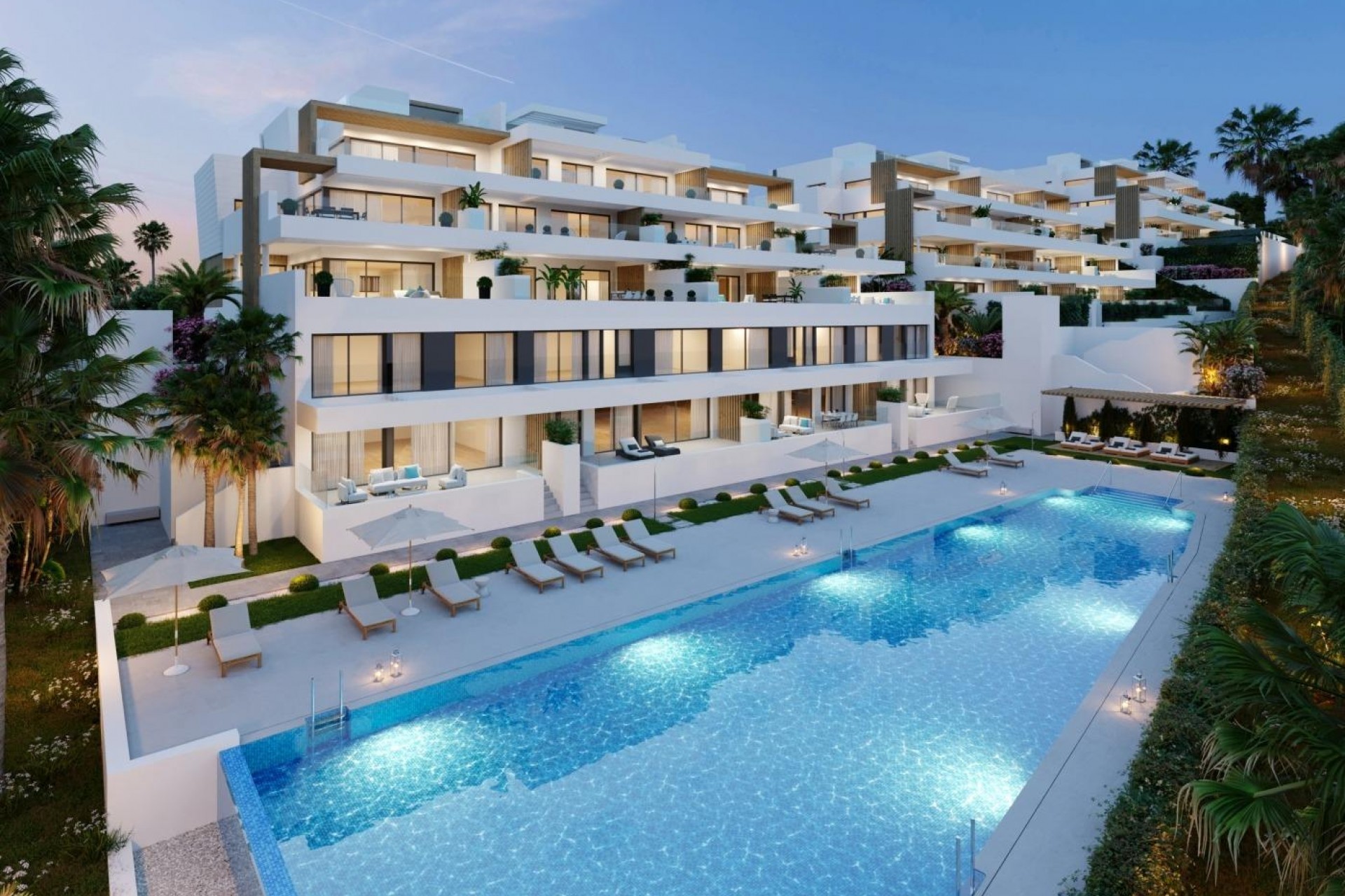 Neue Gebäude - Apartment - Estepona - Las Mesas