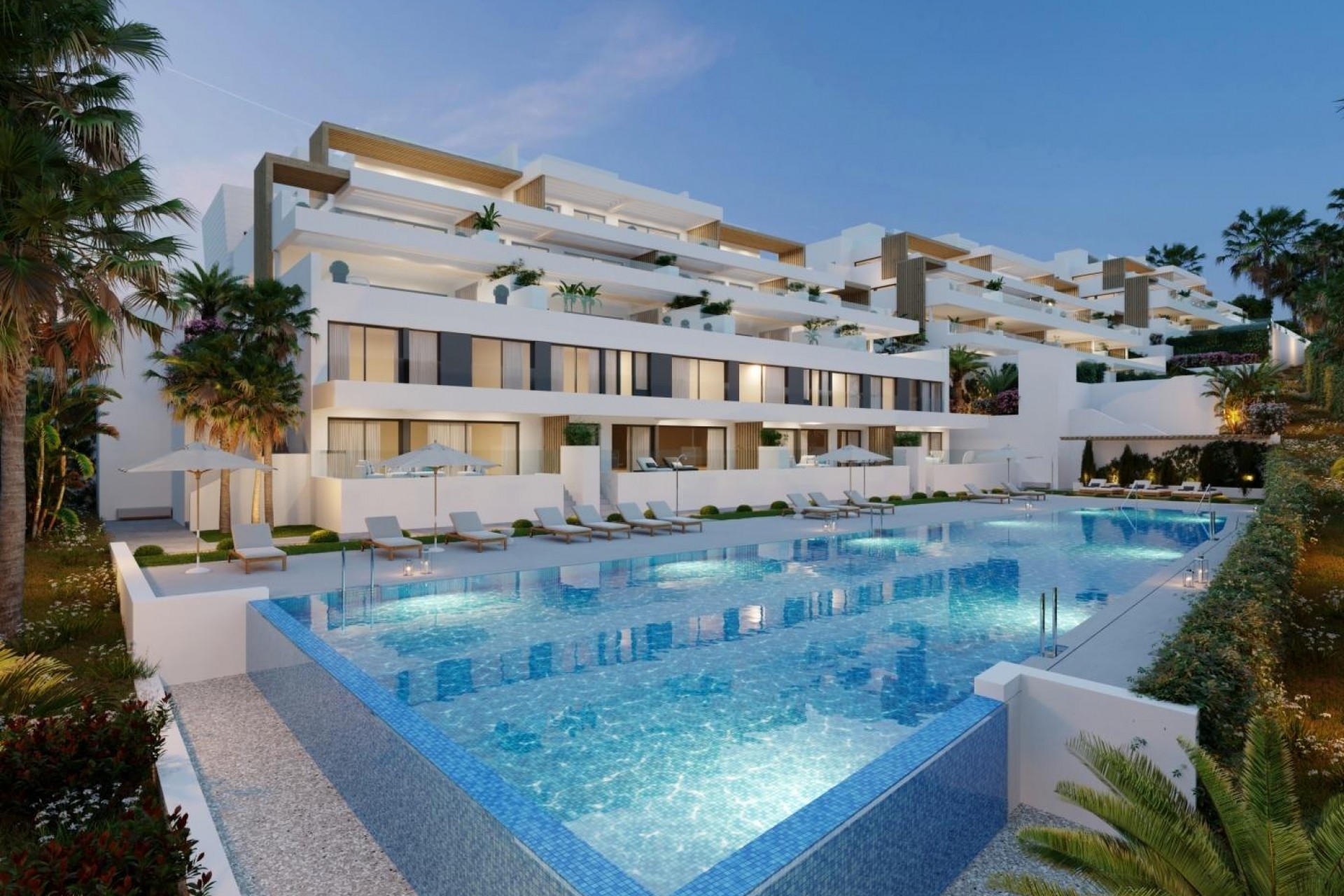 Neue Gebäude - Apartment - Estepona - Las Mesas