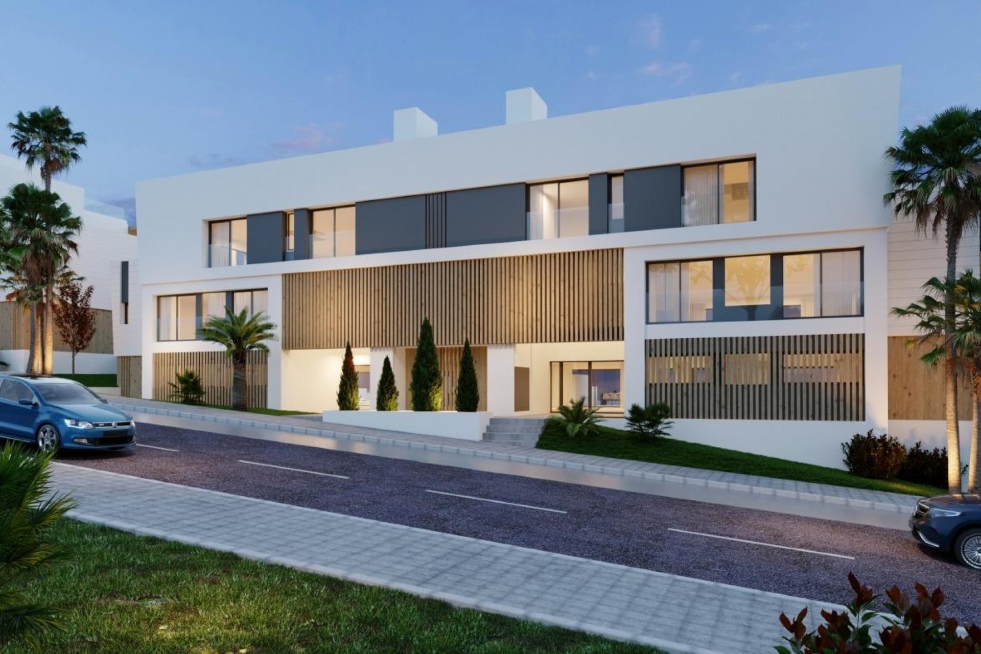 Neue Gebäude - Apartment - Estepona - Las Mesas