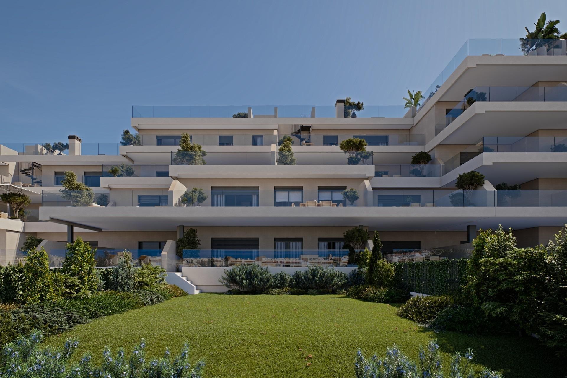 Neue Gebäude - Apartment - Estepona - Las Mesas