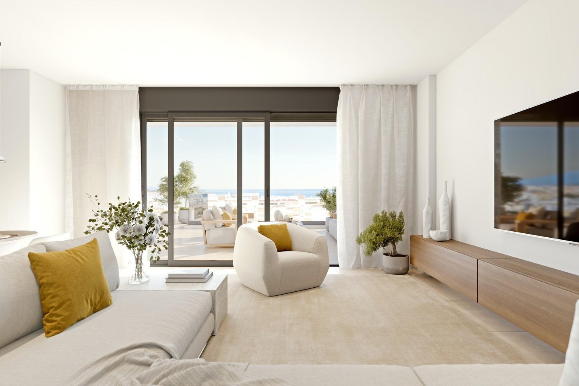 Neue Gebäude - Apartment - Estepona - Las Mesas