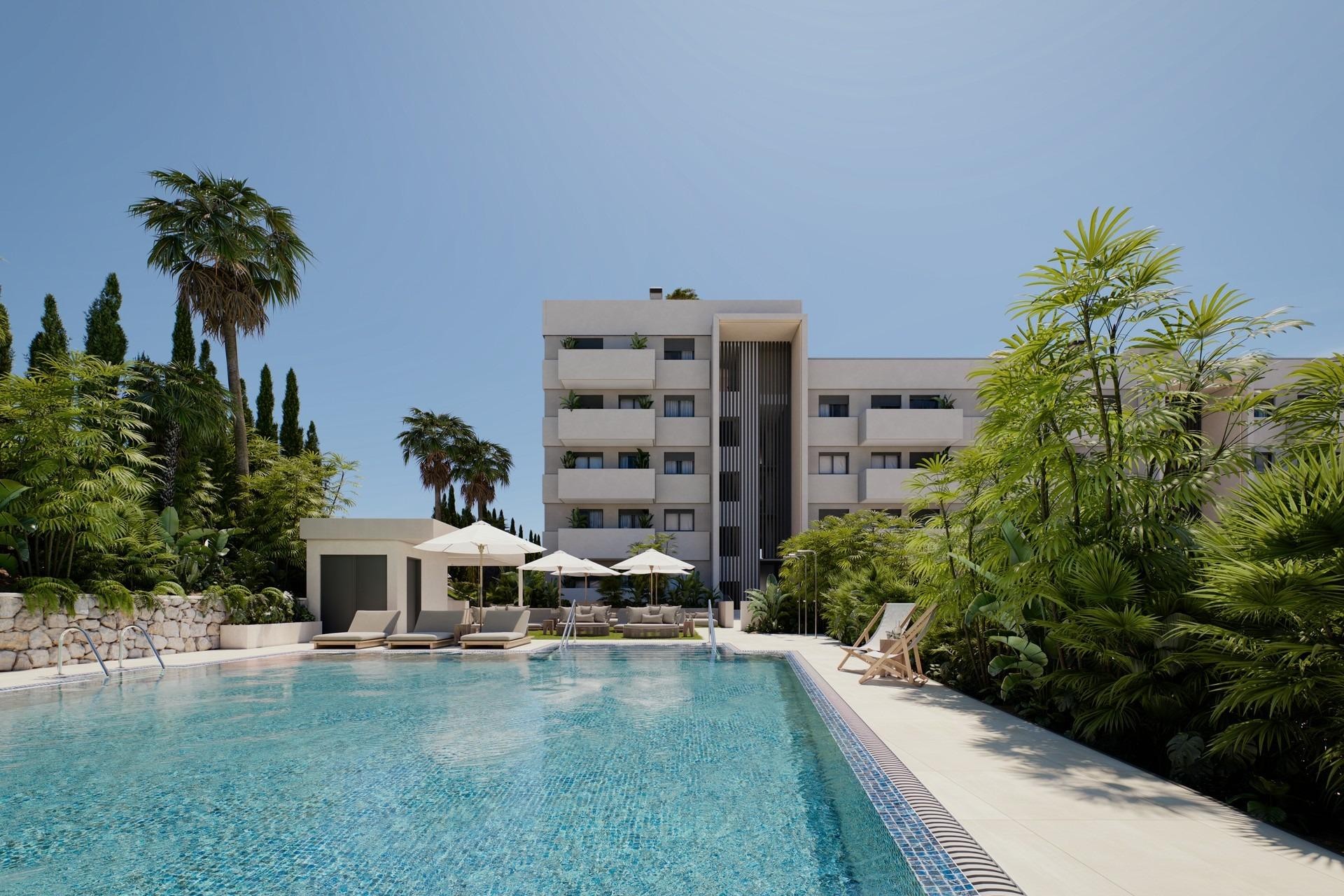 Neue Gebäude - Apartment - Estepona - Las Mesas
