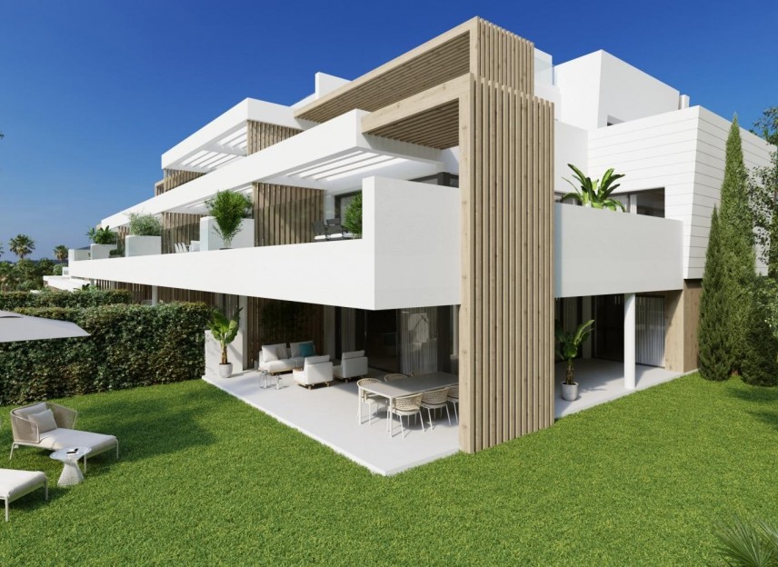 Neue Gebäude - Apartment - Estepona - Las Mesas