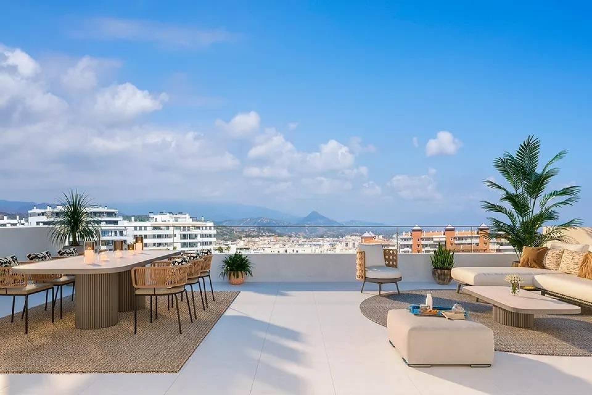 Neue Gebäude - Apartment - Estepona - Las Mesas