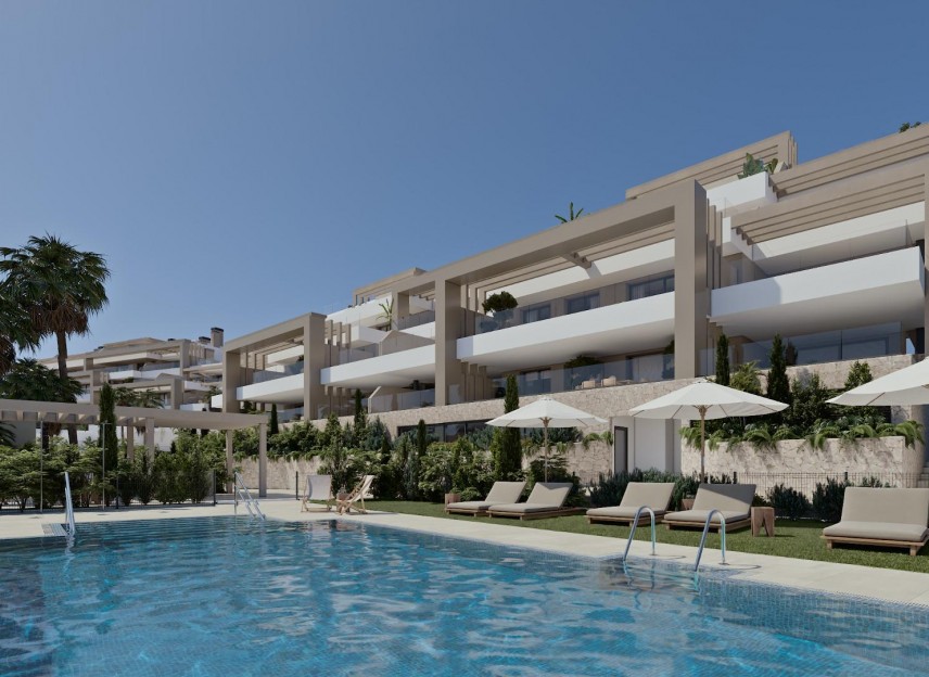 Neue Gebäude - Apartment - Estepona - Las Mesas