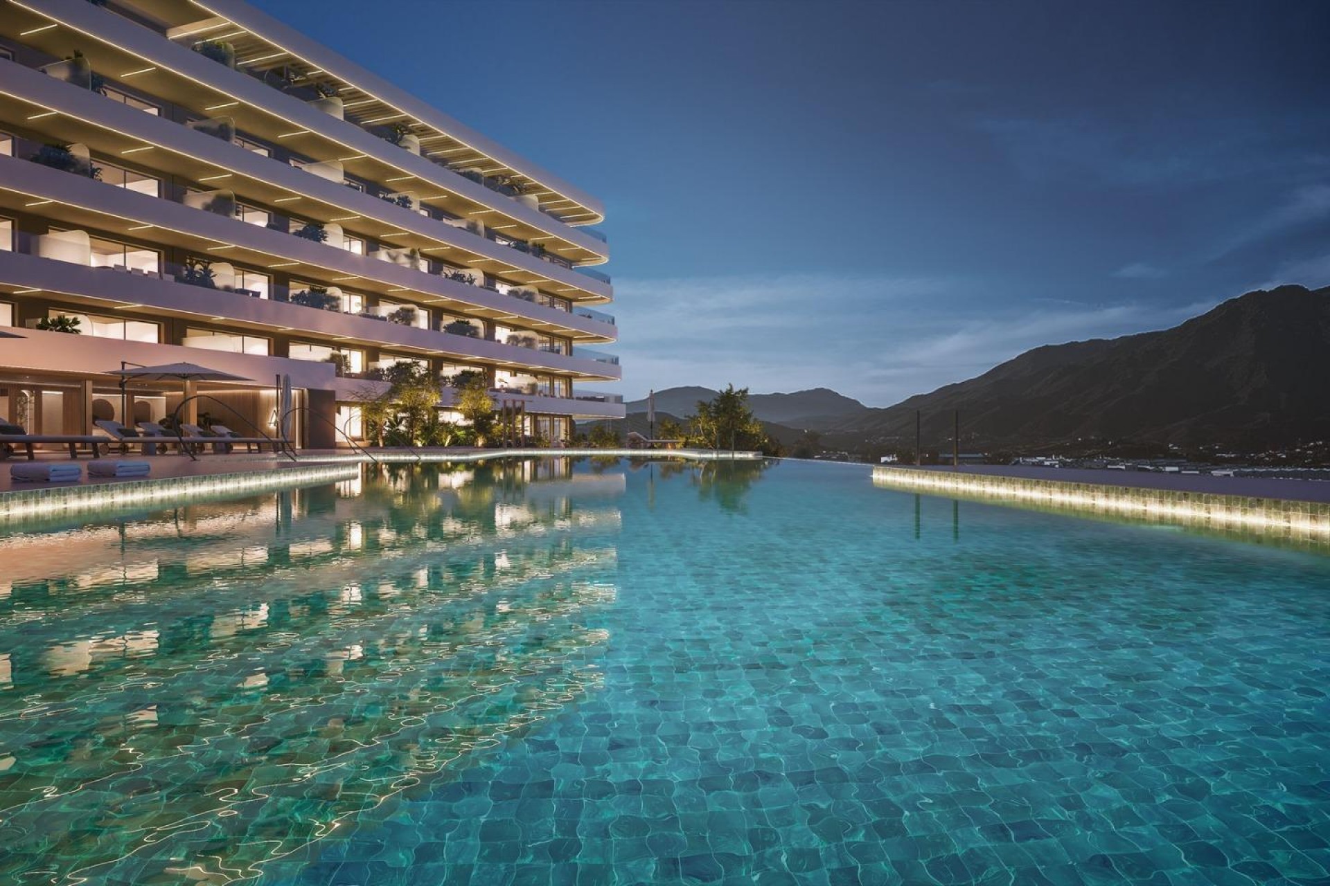 Neue Gebäude - Apartment - Estepona - Las Mesas