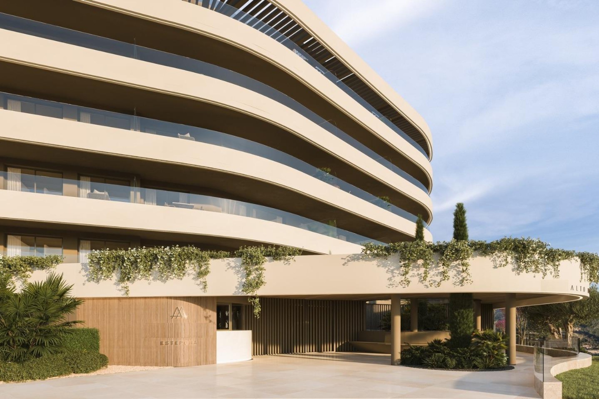 Neue Gebäude - Apartment - Estepona - Las Mesas