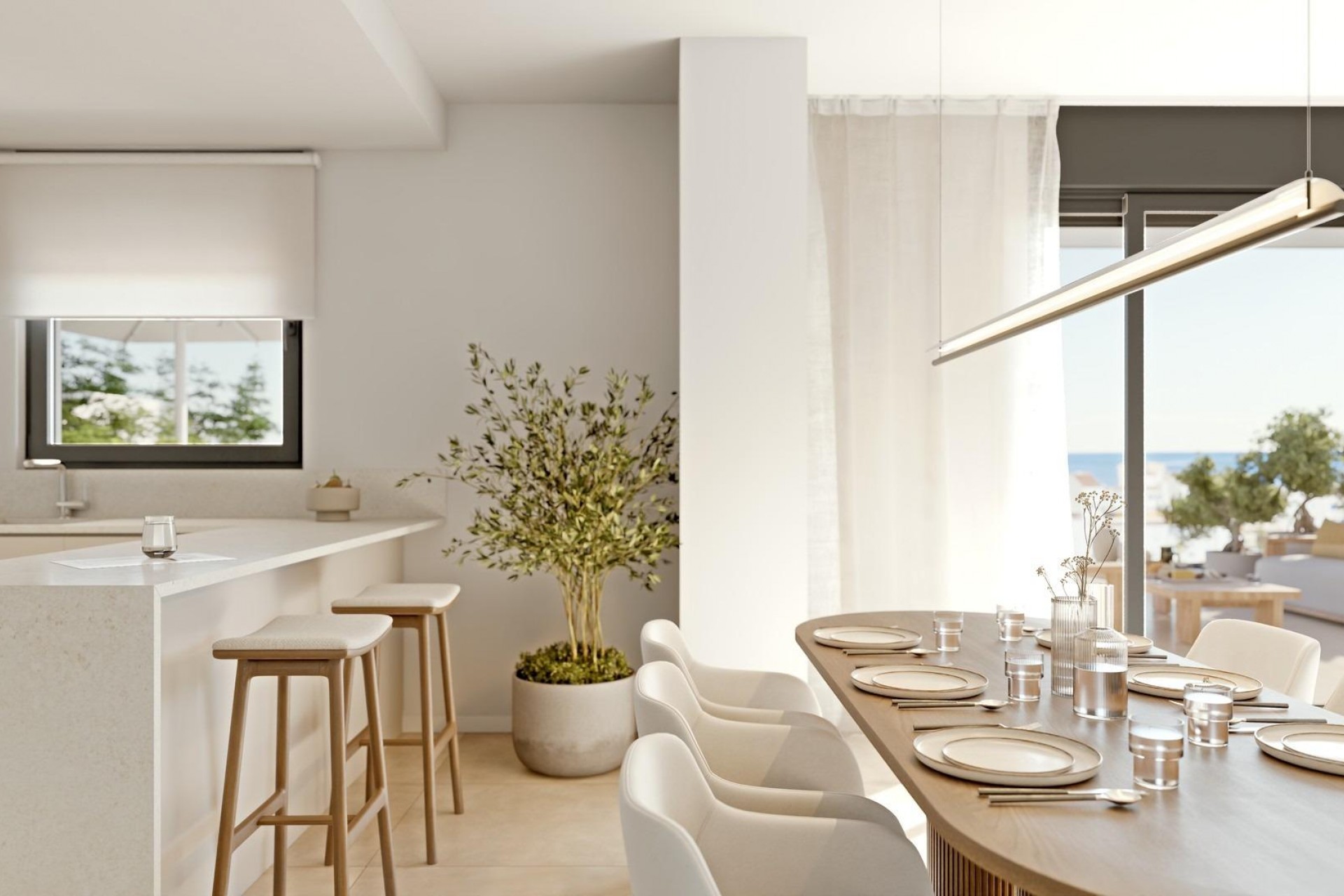 Neue Gebäude - Apartment - Estepona - Las Mesas