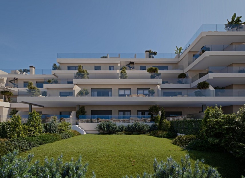 Neue Gebäude - Apartment - Estepona - Las Mesas