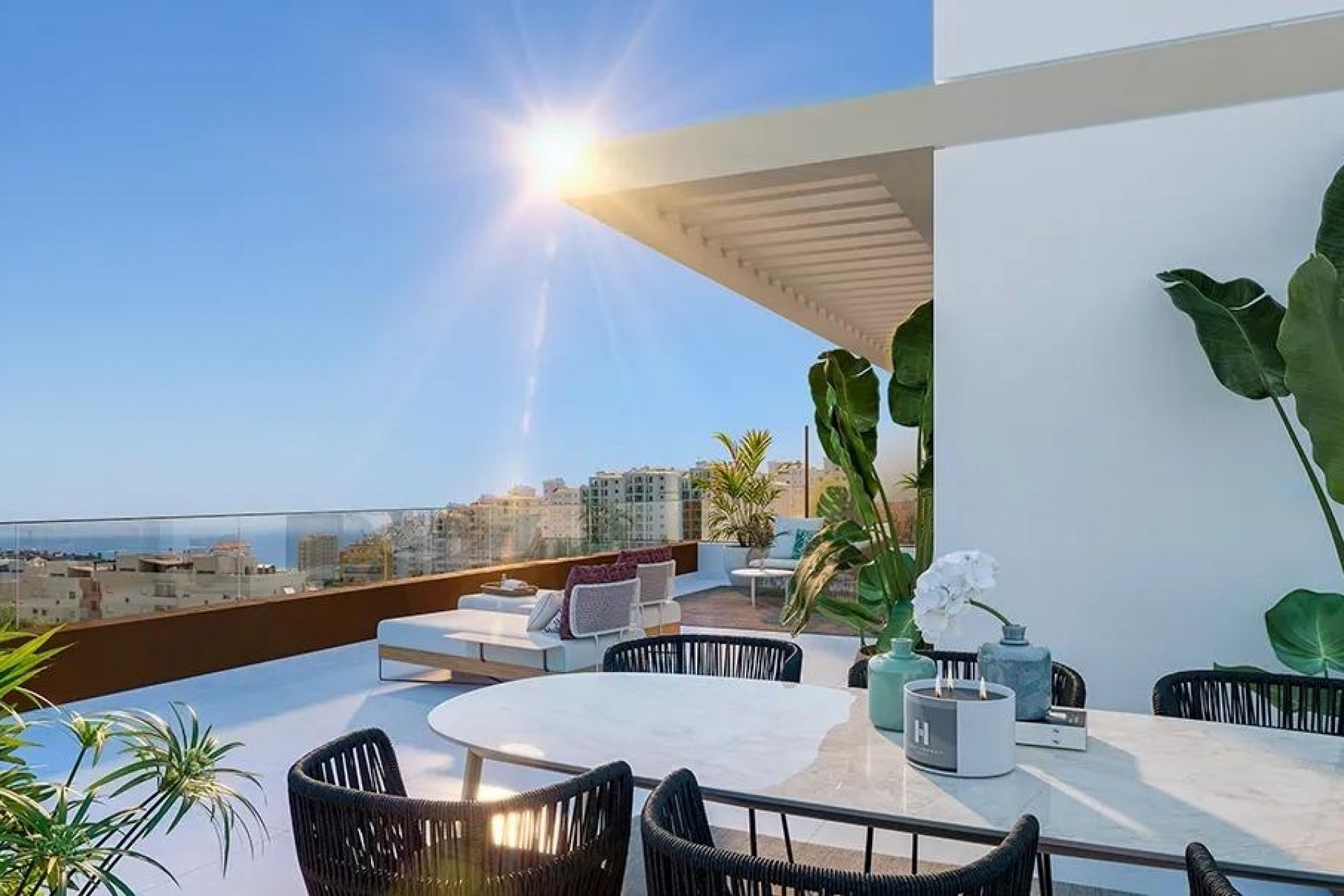 Neue Gebäude - Apartment - Estepona - Las Mesas