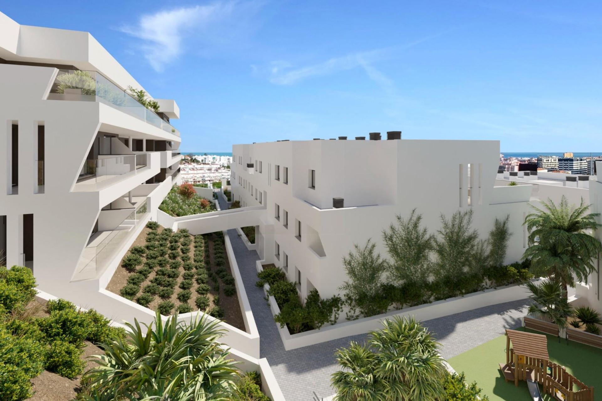 Neue Gebäude - Apartment - Estepona - Parque Central