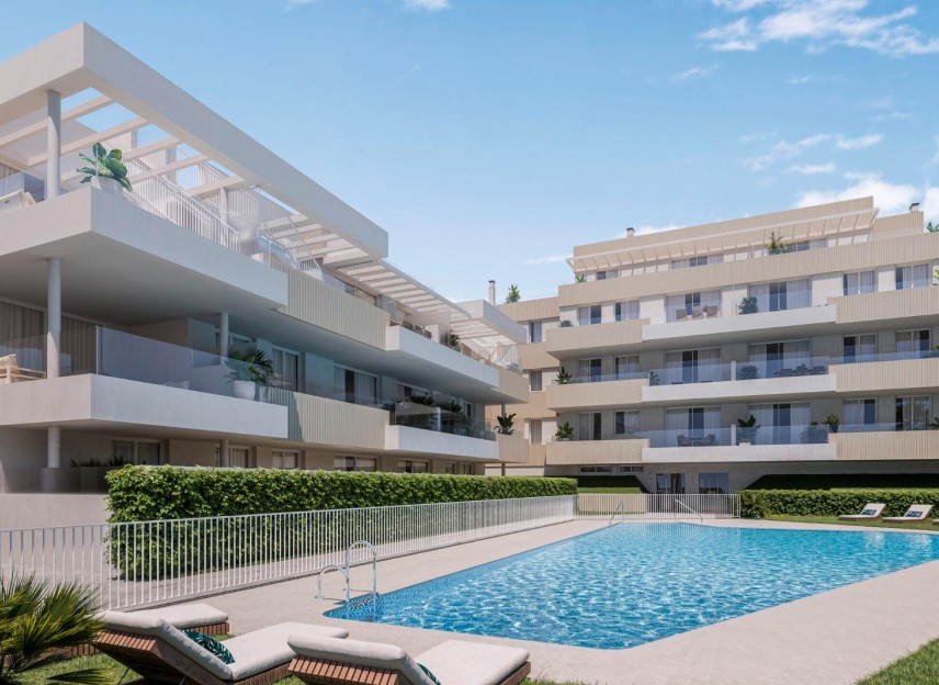 Neue Gebäude - Apartment - Estepona - Parque El Calvario