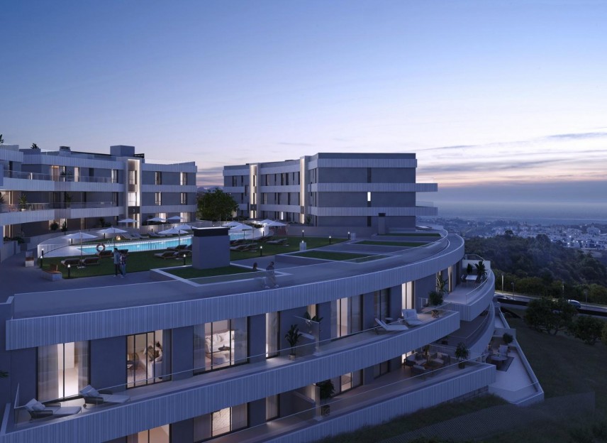 Neue Gebäude - Apartment - Estepona - Parque Selwo