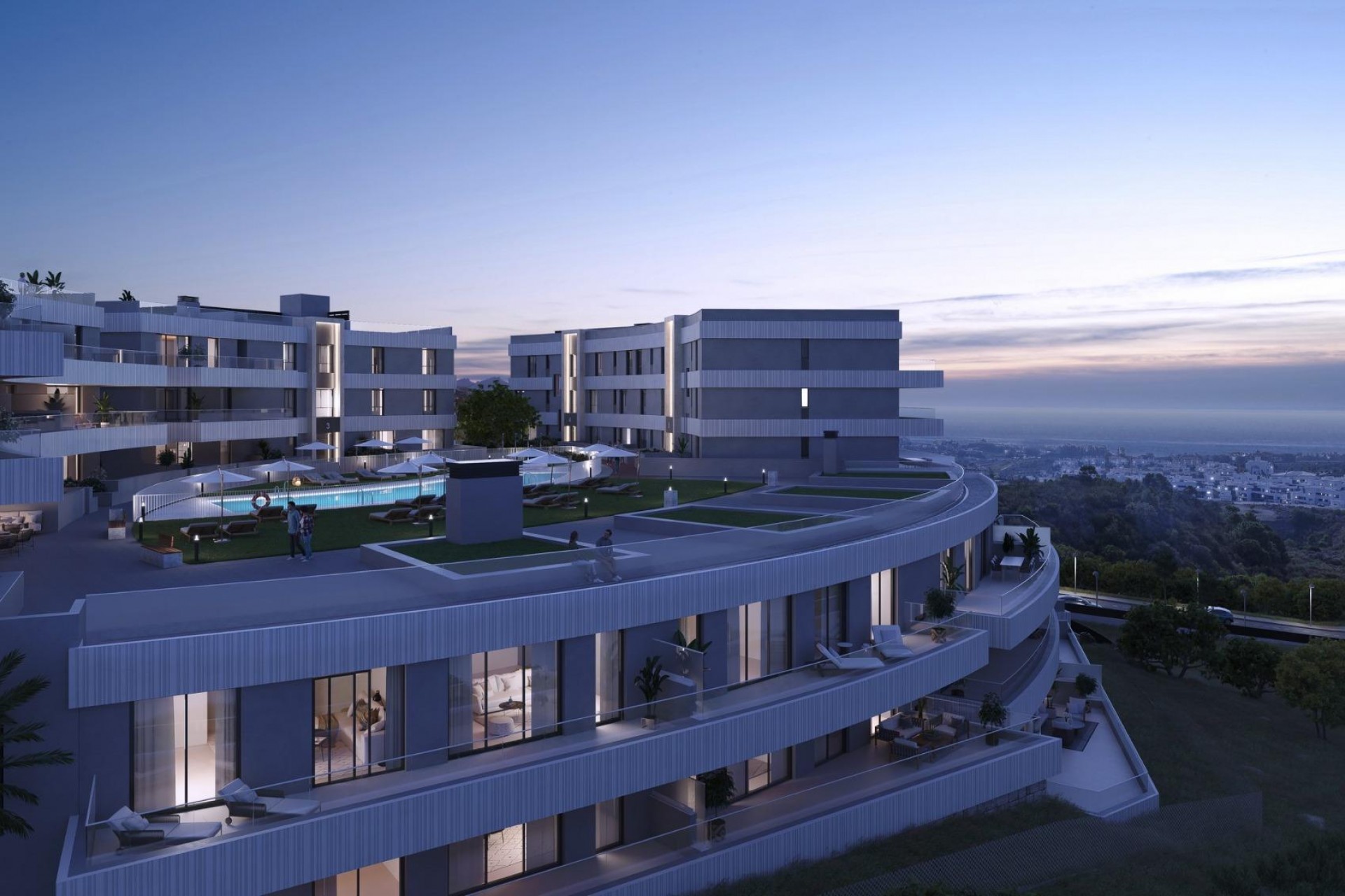 Neue Gebäude - Apartment - Estepona - Parque Selwo