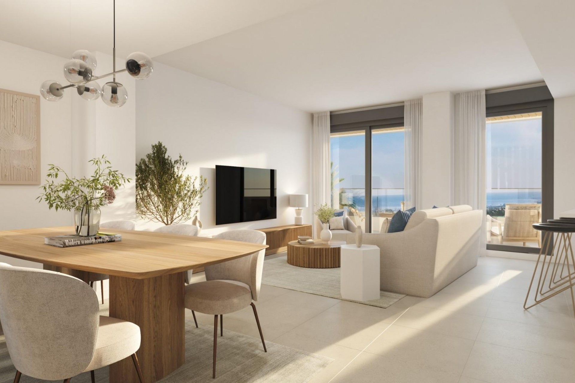 Neue Gebäude - Apartment - Estepona - Parque Selwo