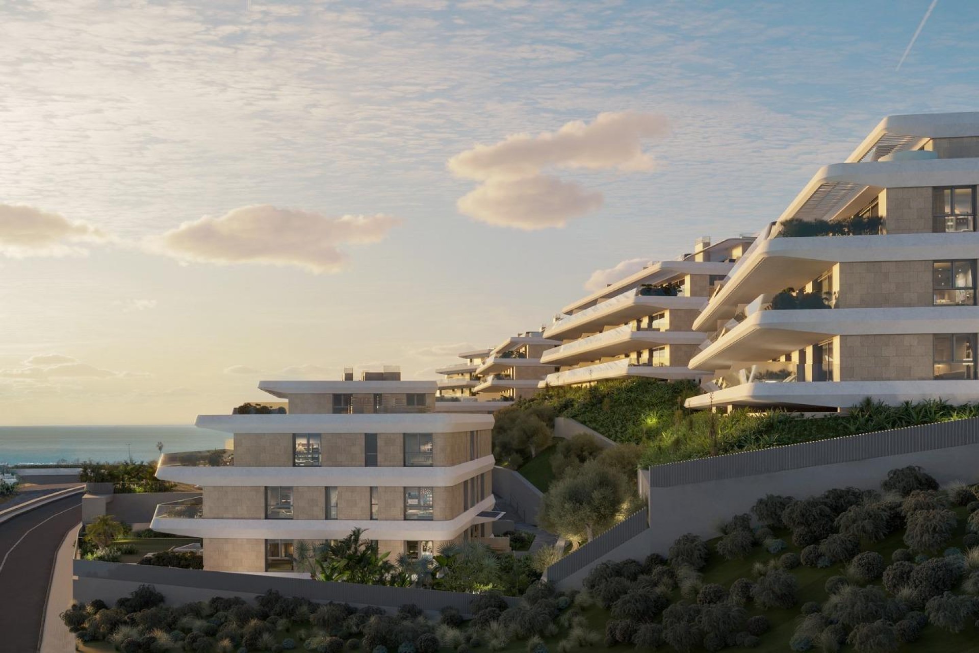 Neue Gebäude - Apartment - Estepona - Parque Selwo