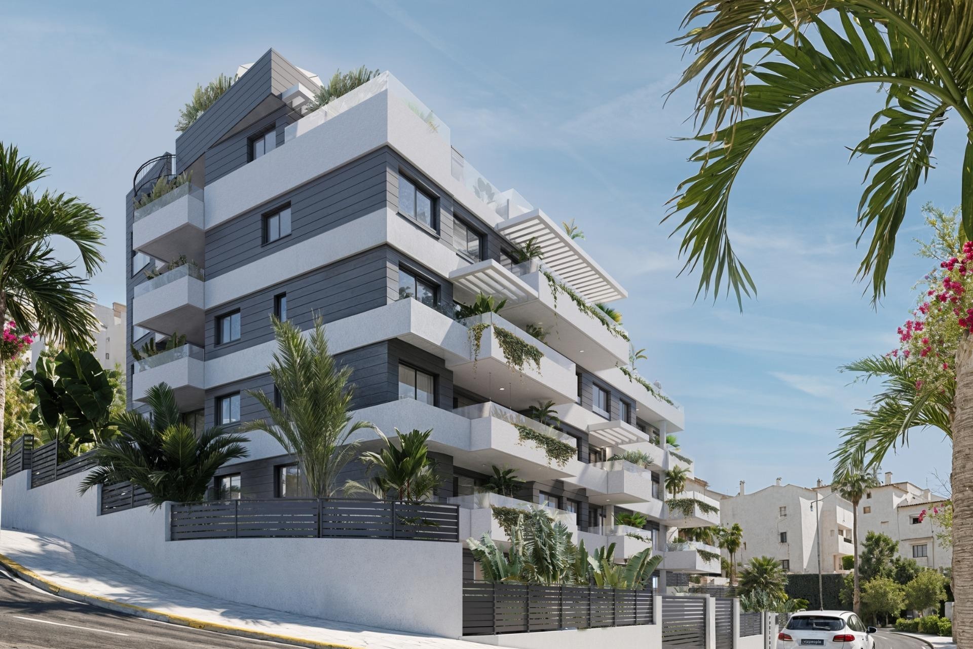 Neue Gebäude - Apartment - Estepona - Playa de La Rada