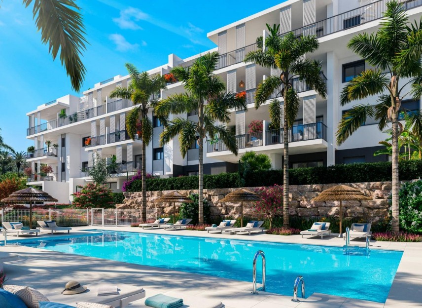 Neue Gebäude - Apartment - Estepona - Playa La Rada