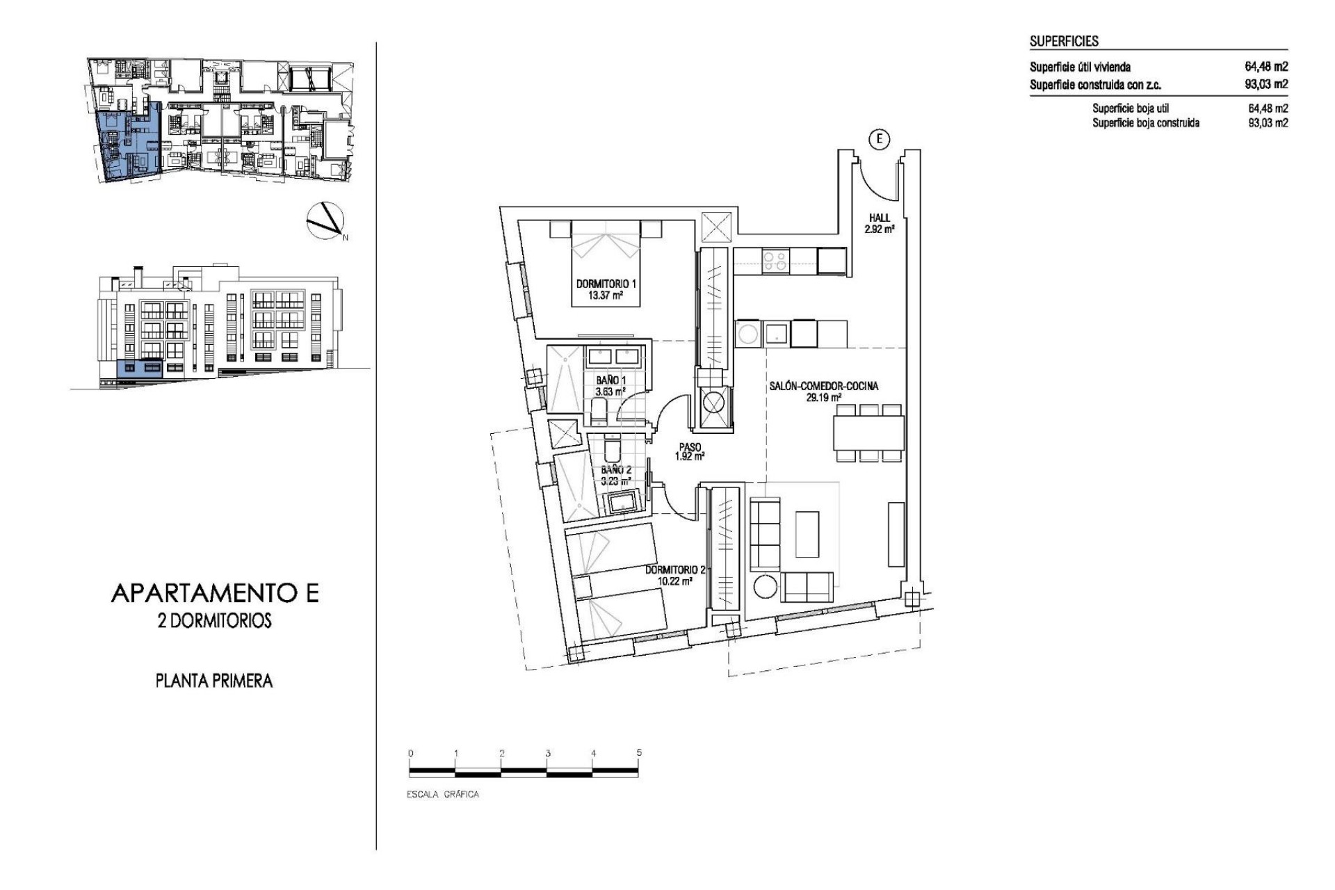 Neue Gebäude - Apartment - Estepona - Playa La Rada
