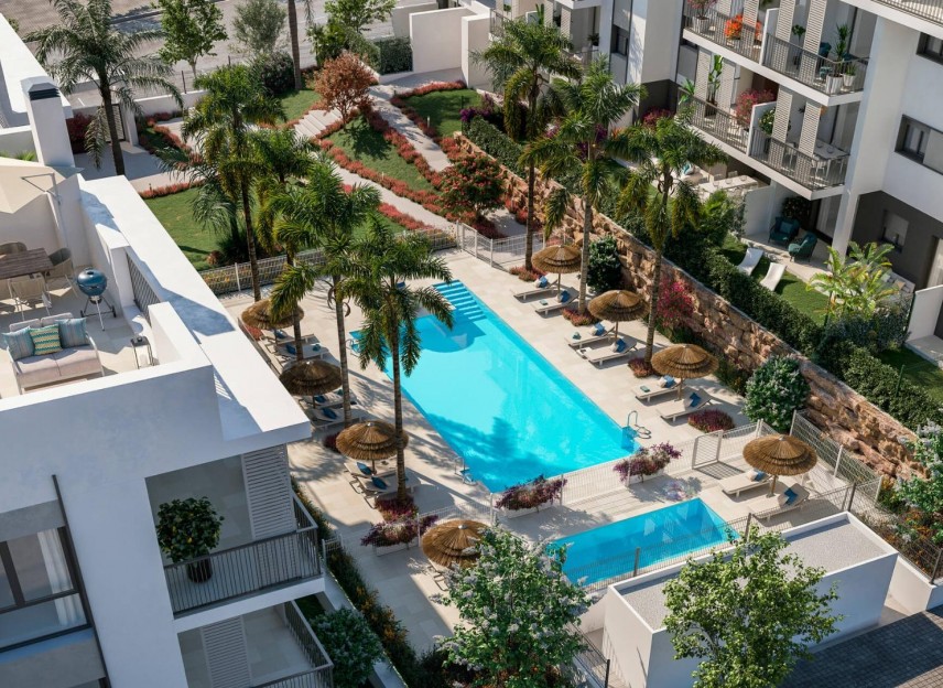 Neue Gebäude - Apartment - Estepona - Playa La Rada