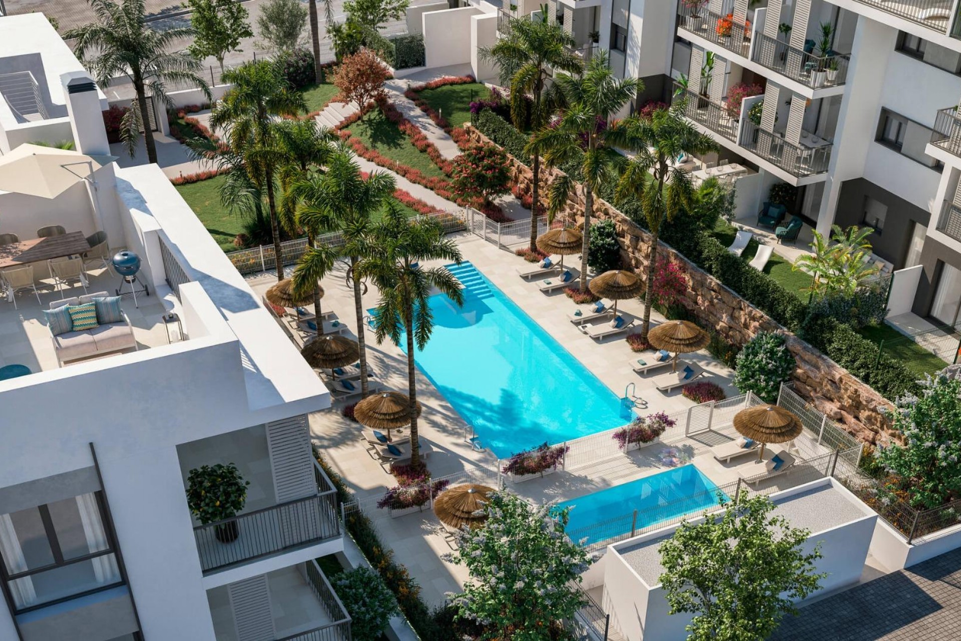 Neue Gebäude - Apartment - Estepona - Playa La Rada