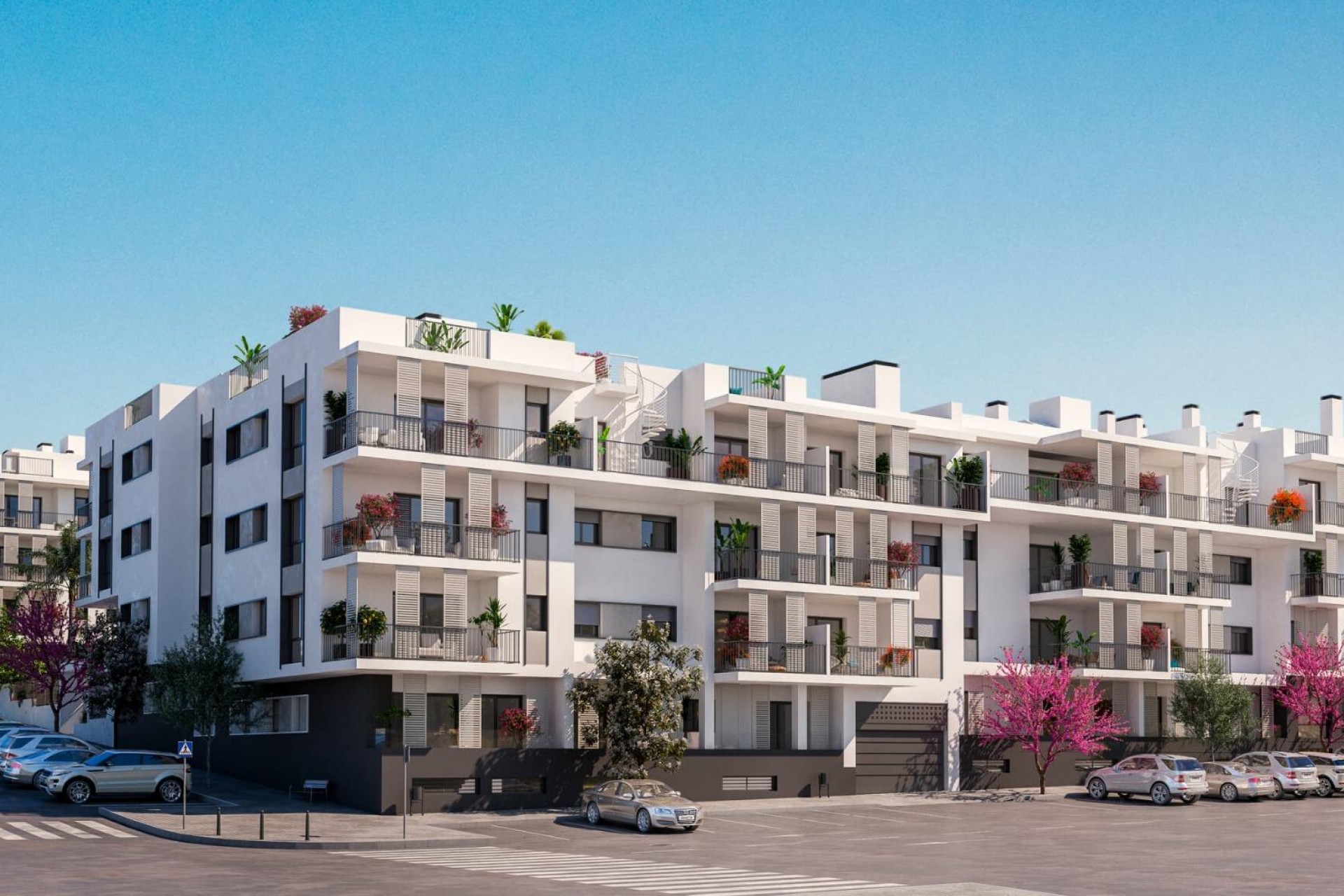 Neue Gebäude - Apartment - Estepona - Playa La Rada