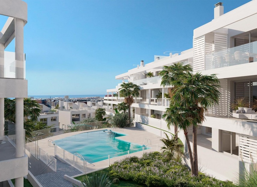 Neue Gebäude - Apartment - Estepona - Polideportivo