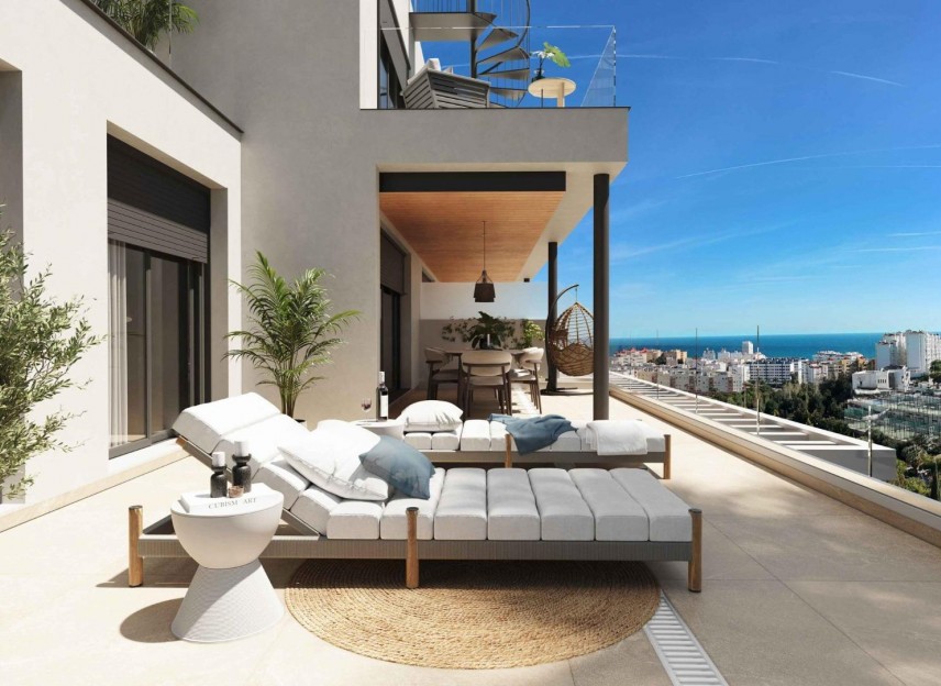 Neue Gebäude - Apartment - Estepona - Puerto de Estepona