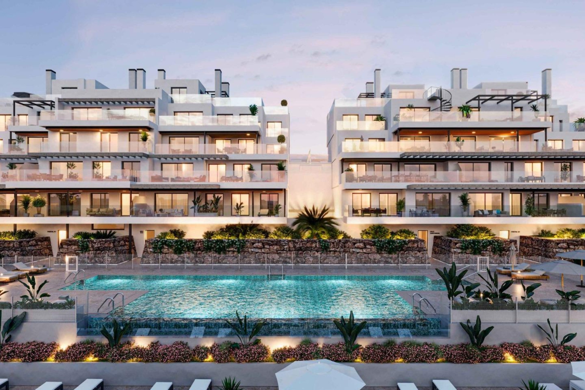 Neue Gebäude - Apartment - Estepona - Puerto de Estepona