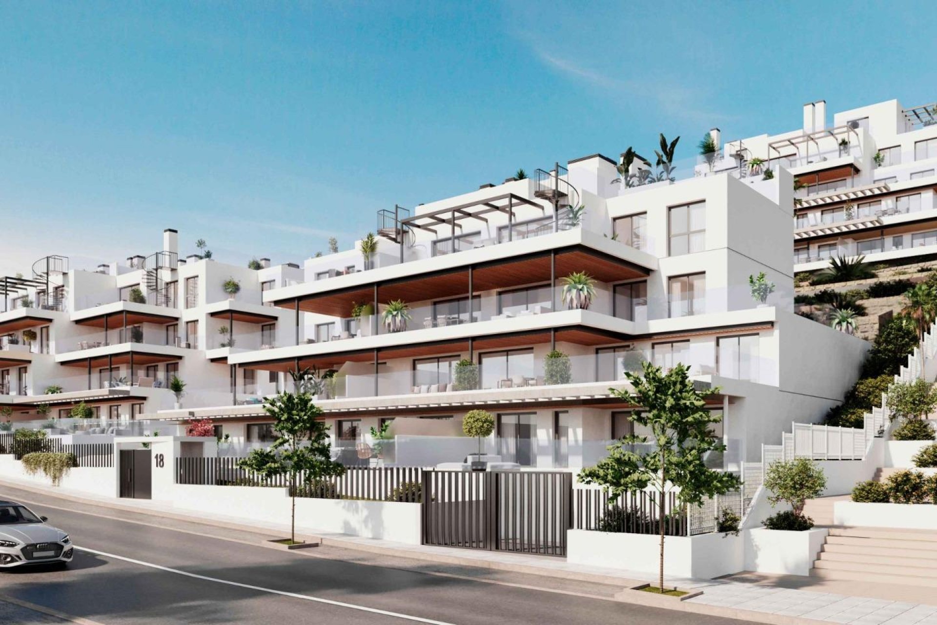 Neue Gebäude - Apartment - Estepona - Puerto de Estepona