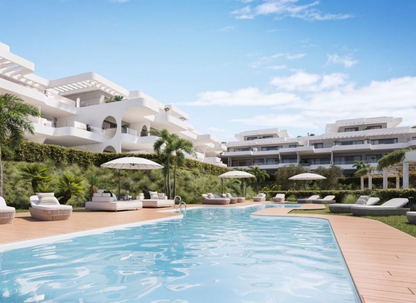 Neue Gebäude - Apartment - Estepona - Reinoso
