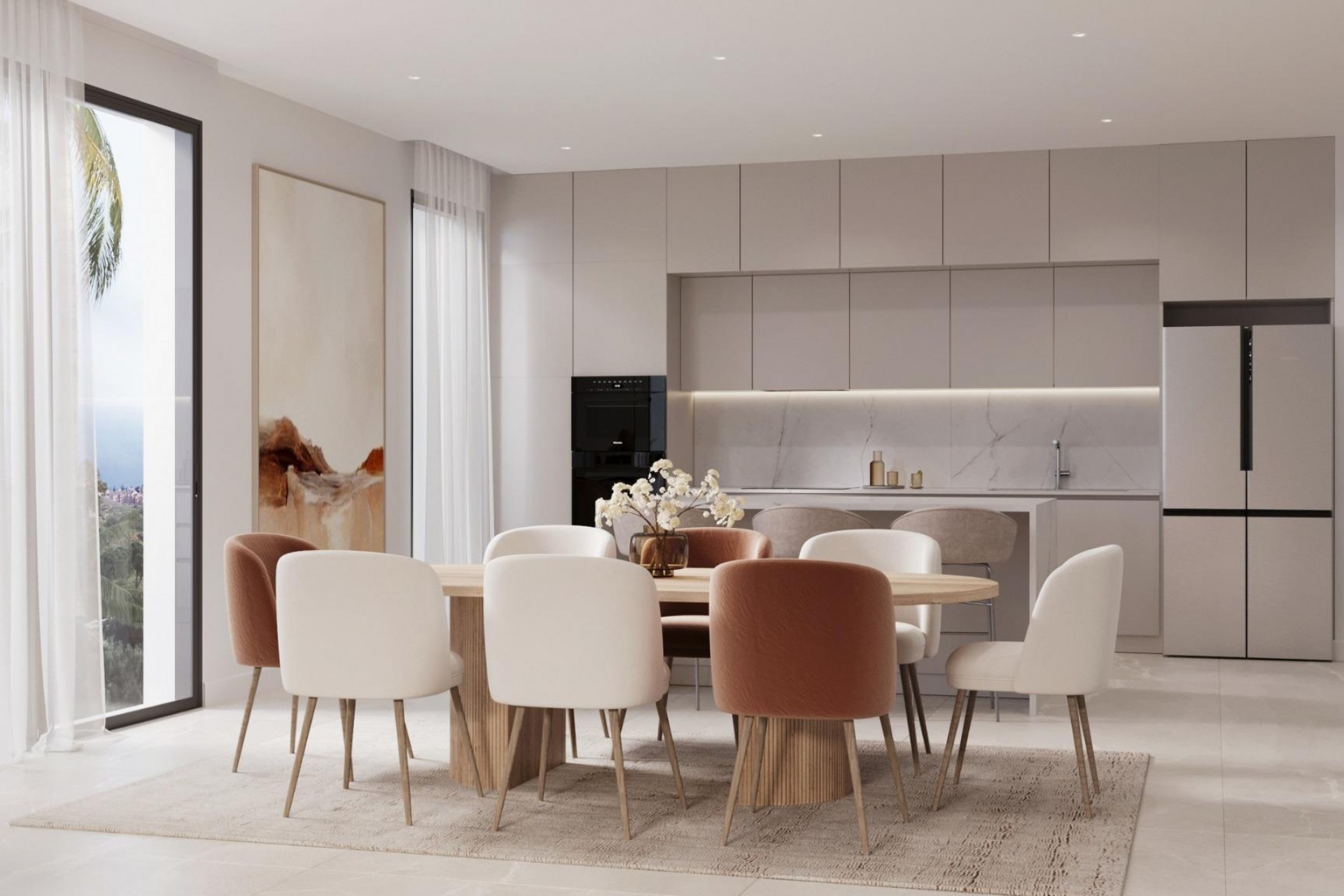 Neue Gebäude - Apartment - Estepona - Resinera Voladilla