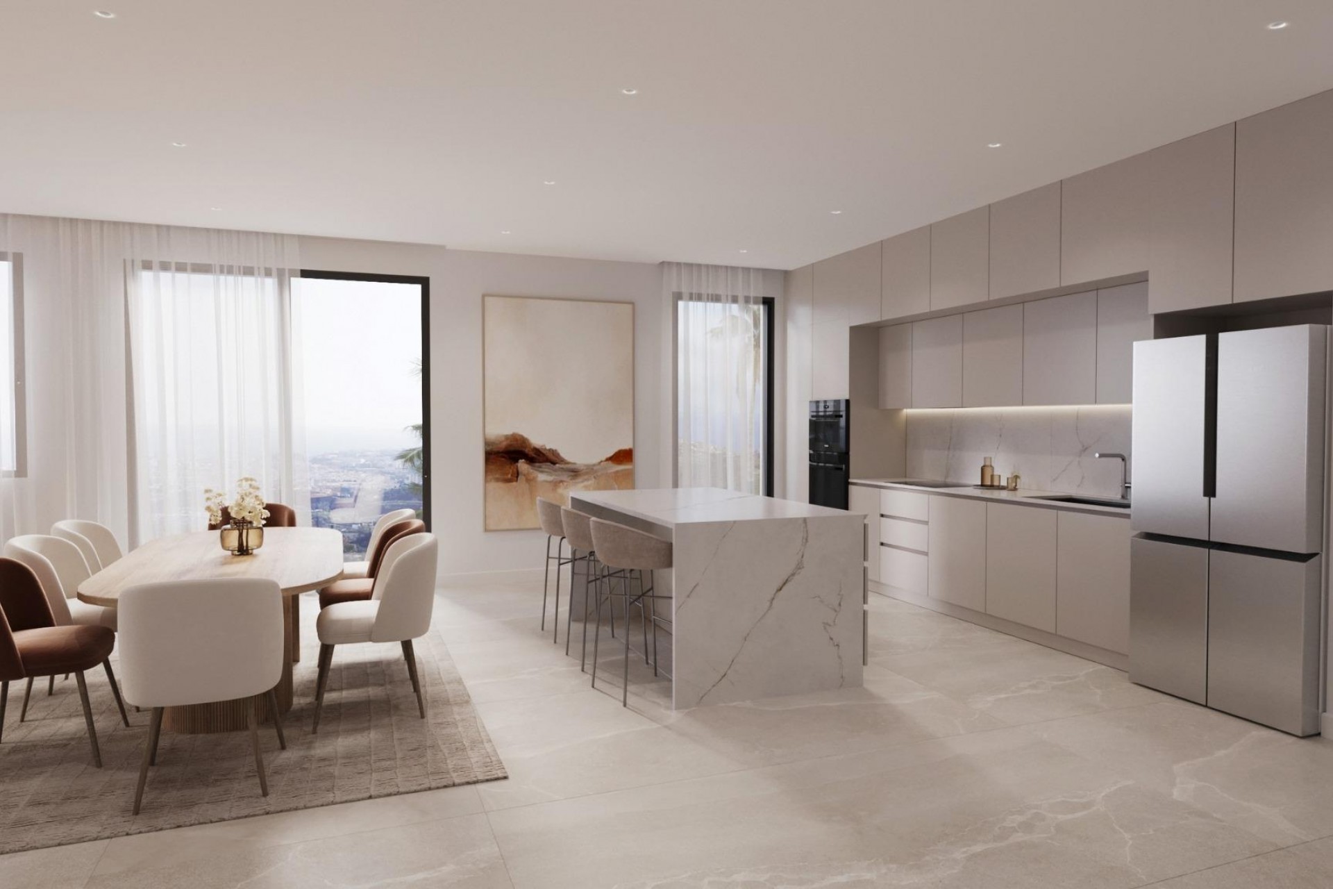 Neue Gebäude - Apartment - Estepona - Resinera Voladilla